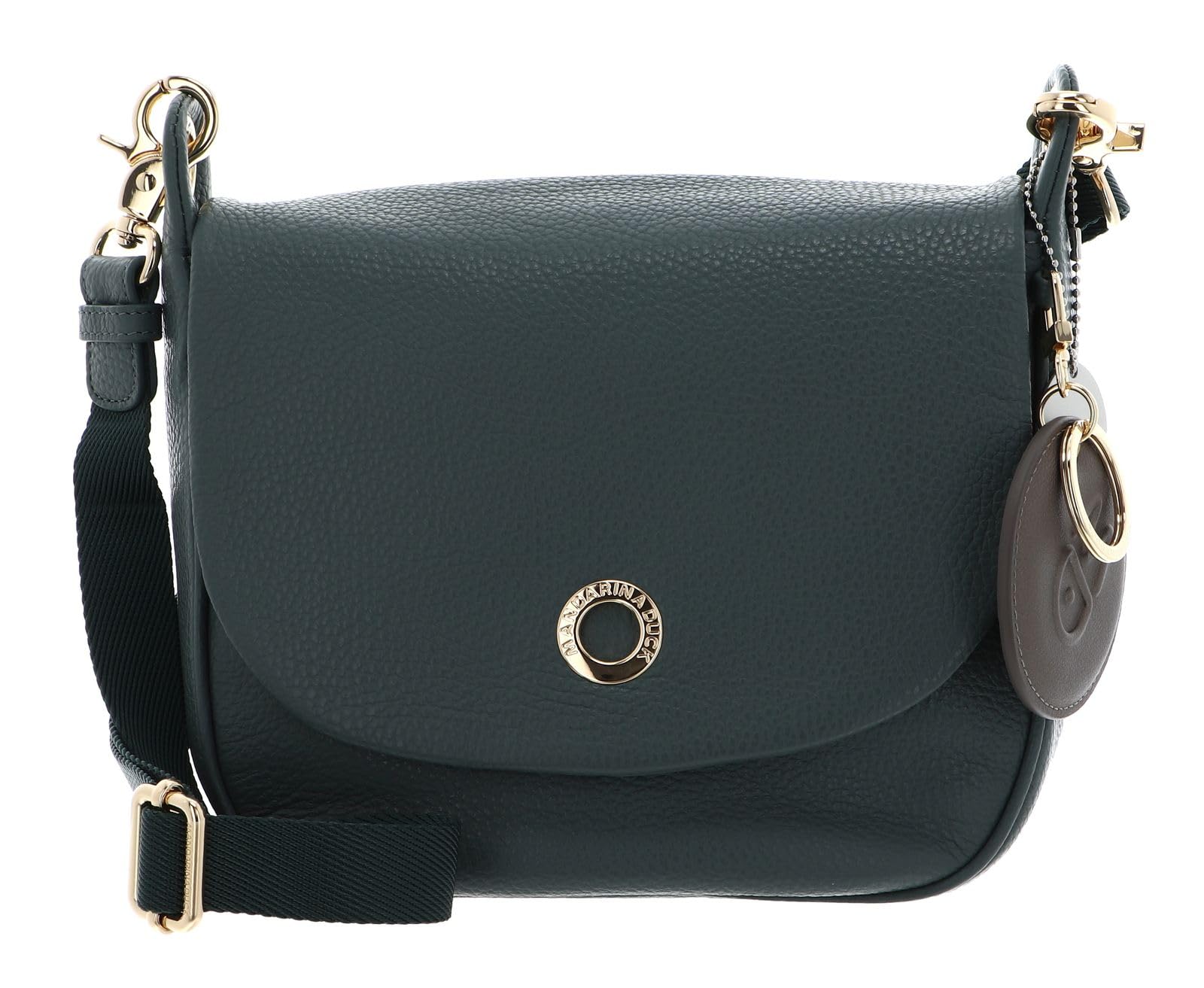 mandarina-duck-mellow-leather-p10fzt47-borsa-a-tracolla-donna-in-pelle-texturizz image 6