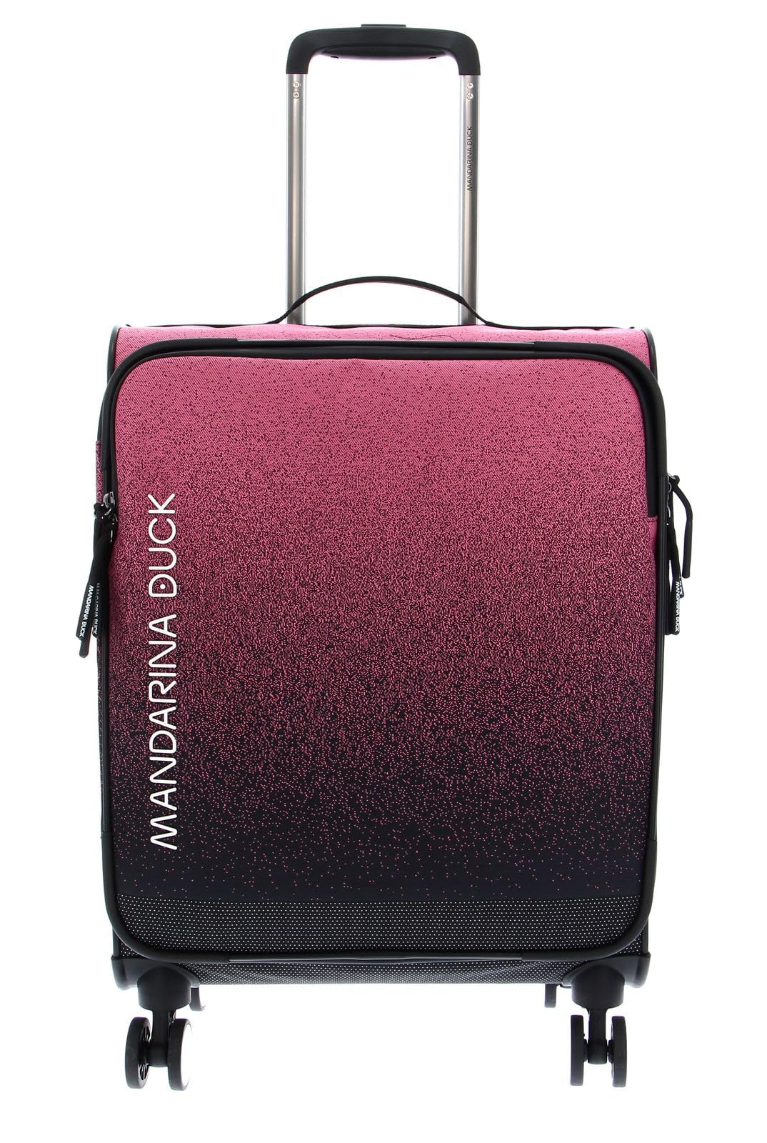 mandarina-duck-athleisure-trolley-valigia-cabina-spinner-4-ruote-55x40x20-cm-ros image 2