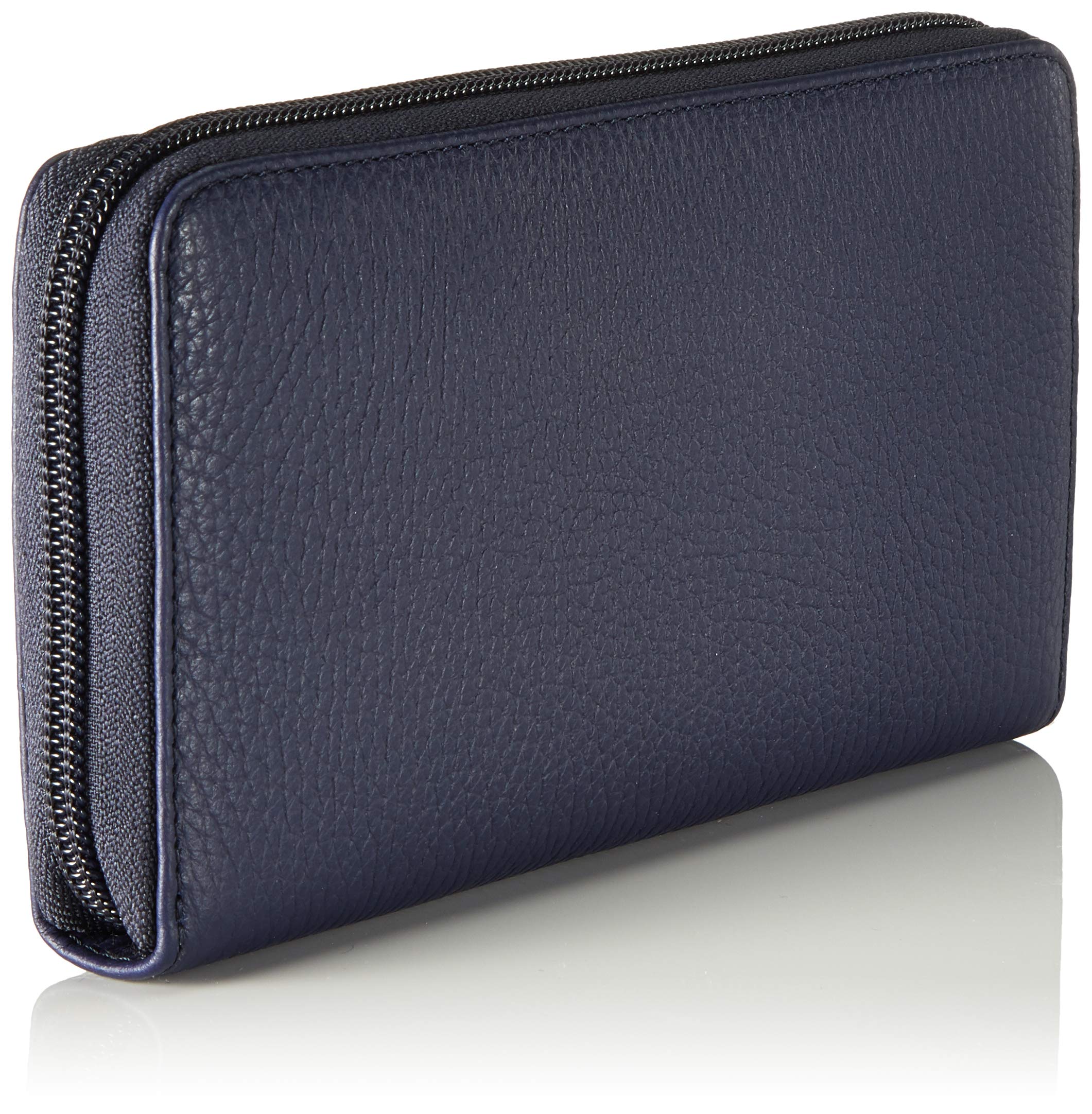 mandarina-duck-portafoglio-grande-in-pelle-texturizzata-con-zip-all-around-e-log image 2