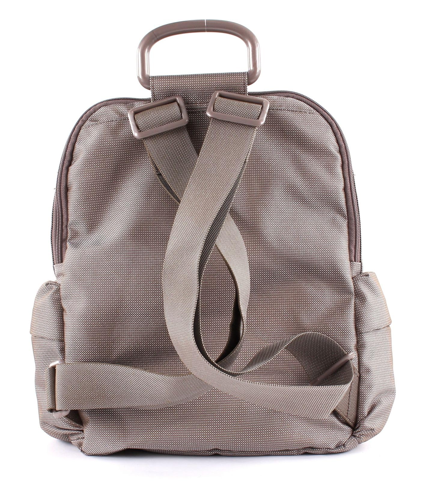 mandarina-duck-md-20-zaino-donna-in-tessuto-mitrix-cangiante-taupe-26x37-5x14-cm image 3