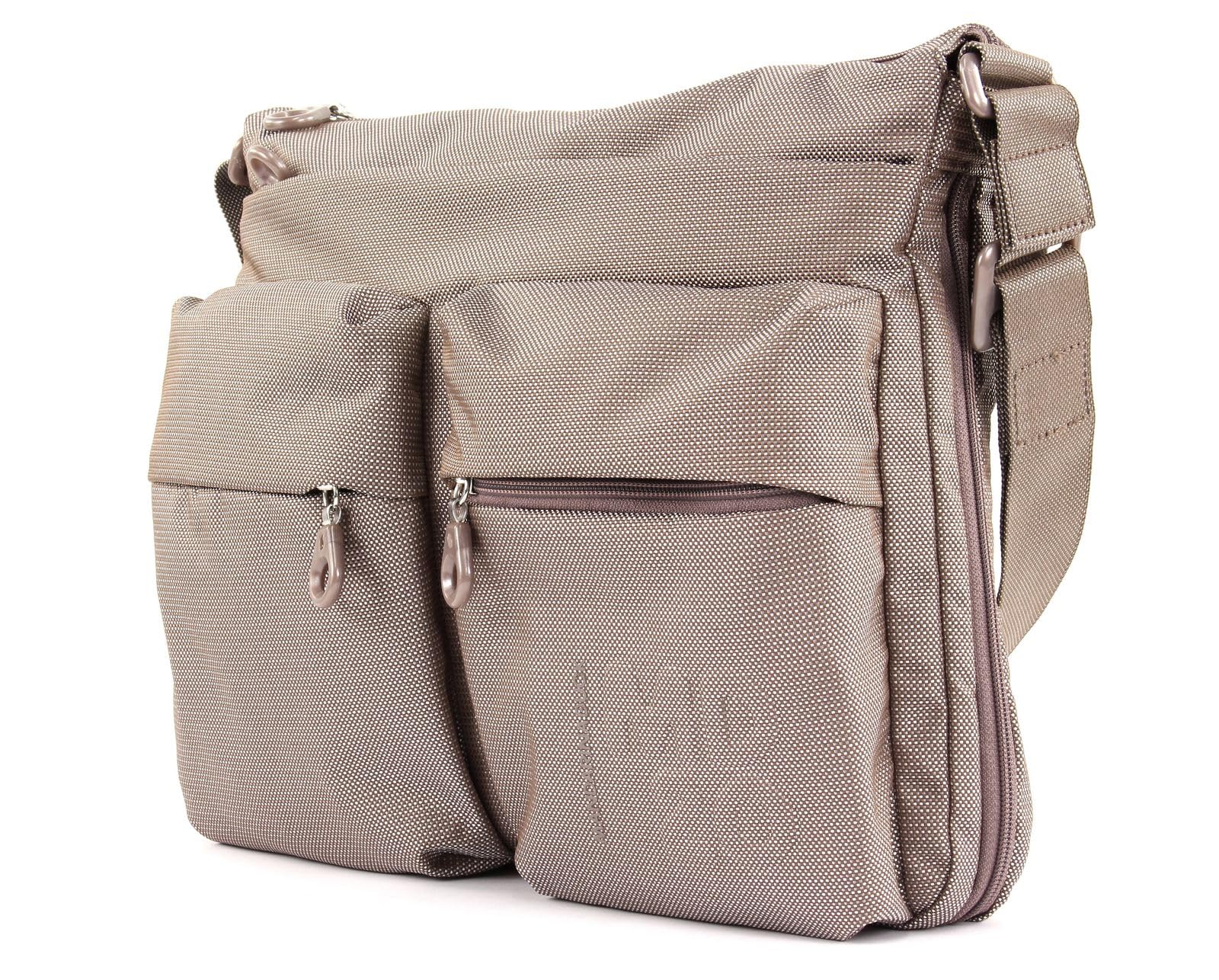 mandarina-duck-md-20-p10qmtx6-borsa-a-tracolla-donna-espandibile-in-mitrix-cangi image 3