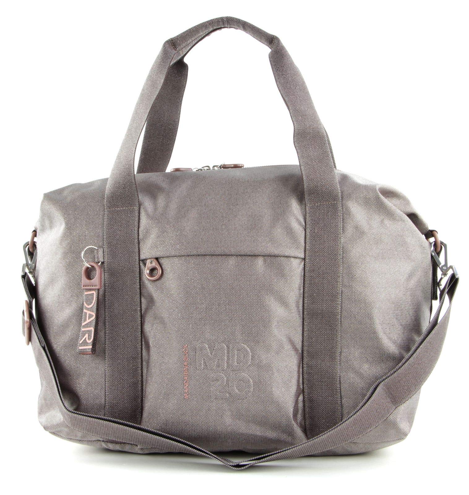 mandarina-duck-md-20-lux-p10qnt11-borsone-donna-in-mitrix-con-lurex-42x29x22-cm image 2