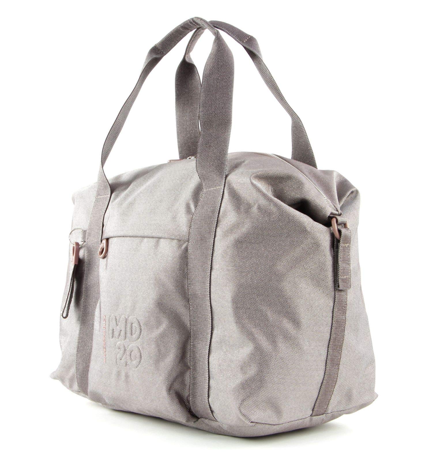 mandarina-duck-md-20-lux-p10qnt11-borsone-donna-in-mitrix-con-lurex-42x29x22-cm image 3