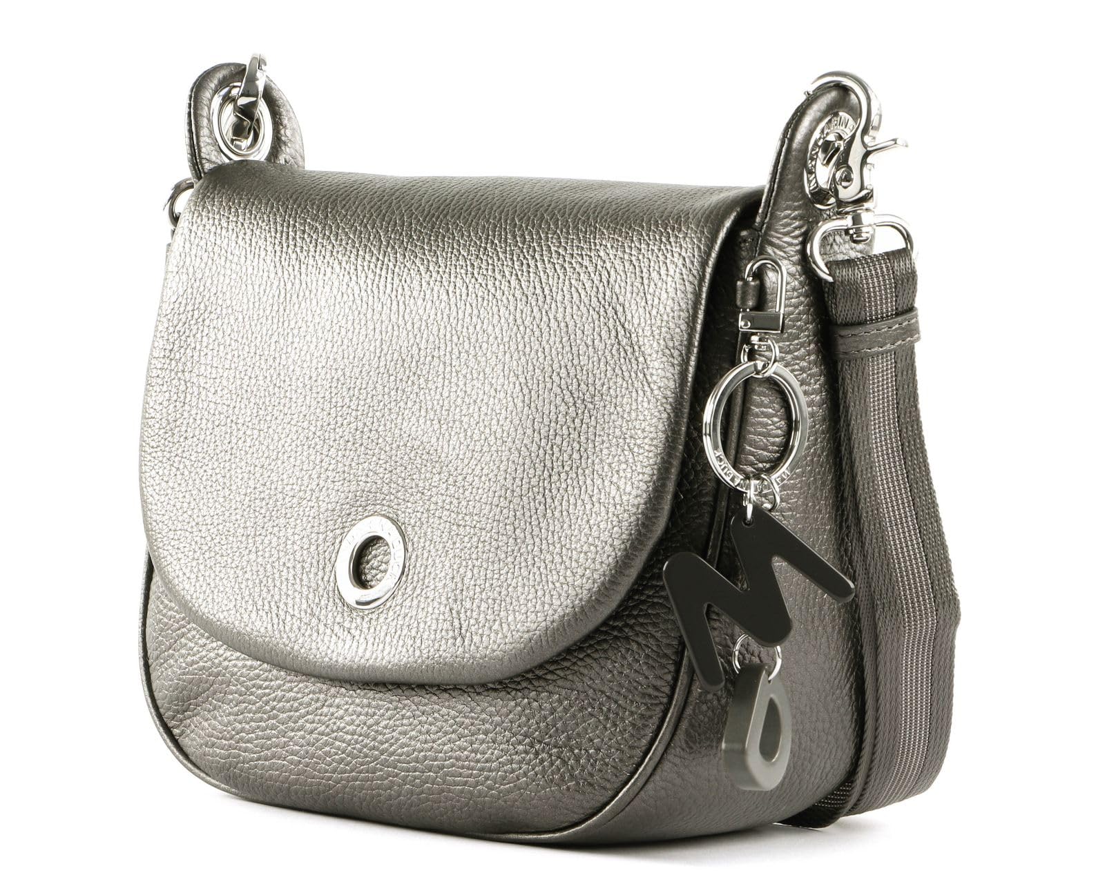 mandarina-duck-md-20-lux-p10zlt47-mini-borsa-a-tracolla-donna-in-pelle-perlescen image 3