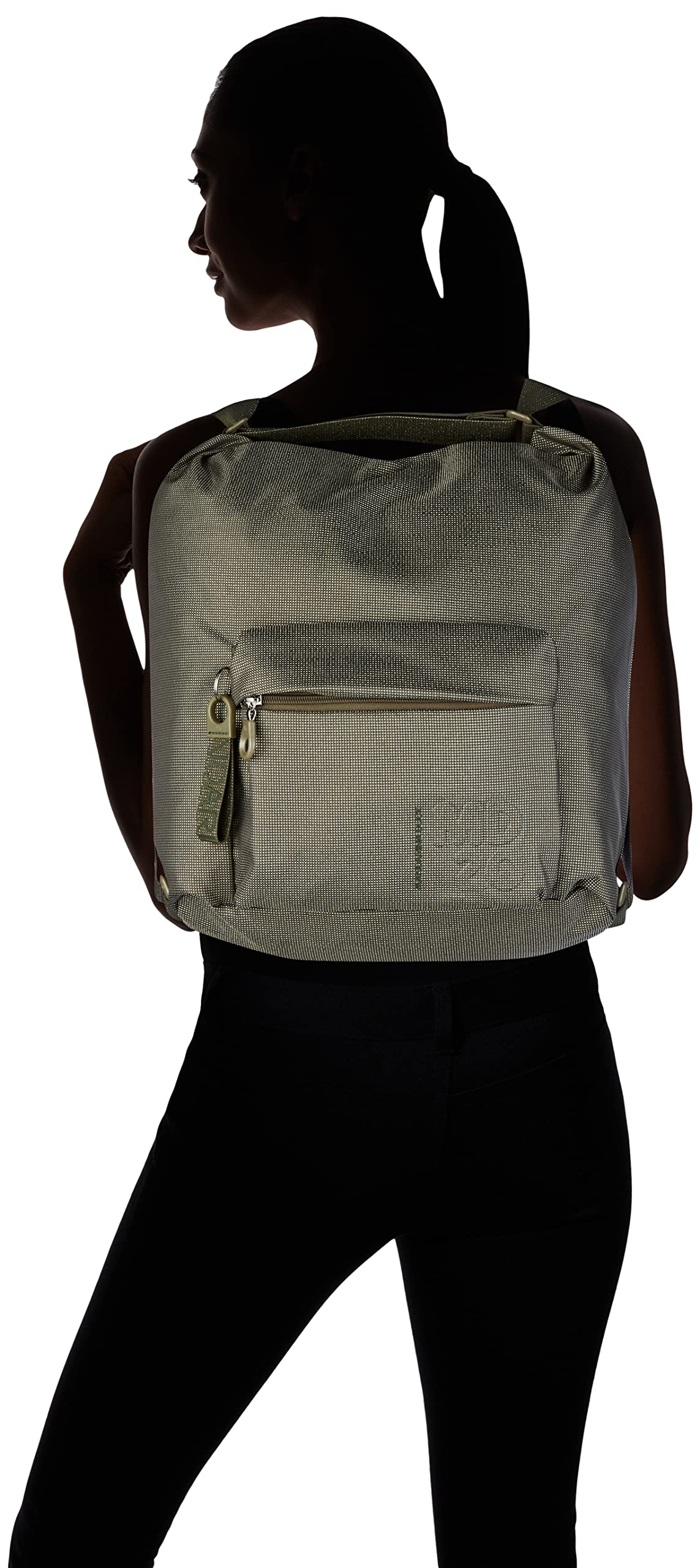 mandarina-duck-md-20-lux-p10qnt09-borsa-a-spalla-donna-in-mitrix-con-lurex-31x39 image 2