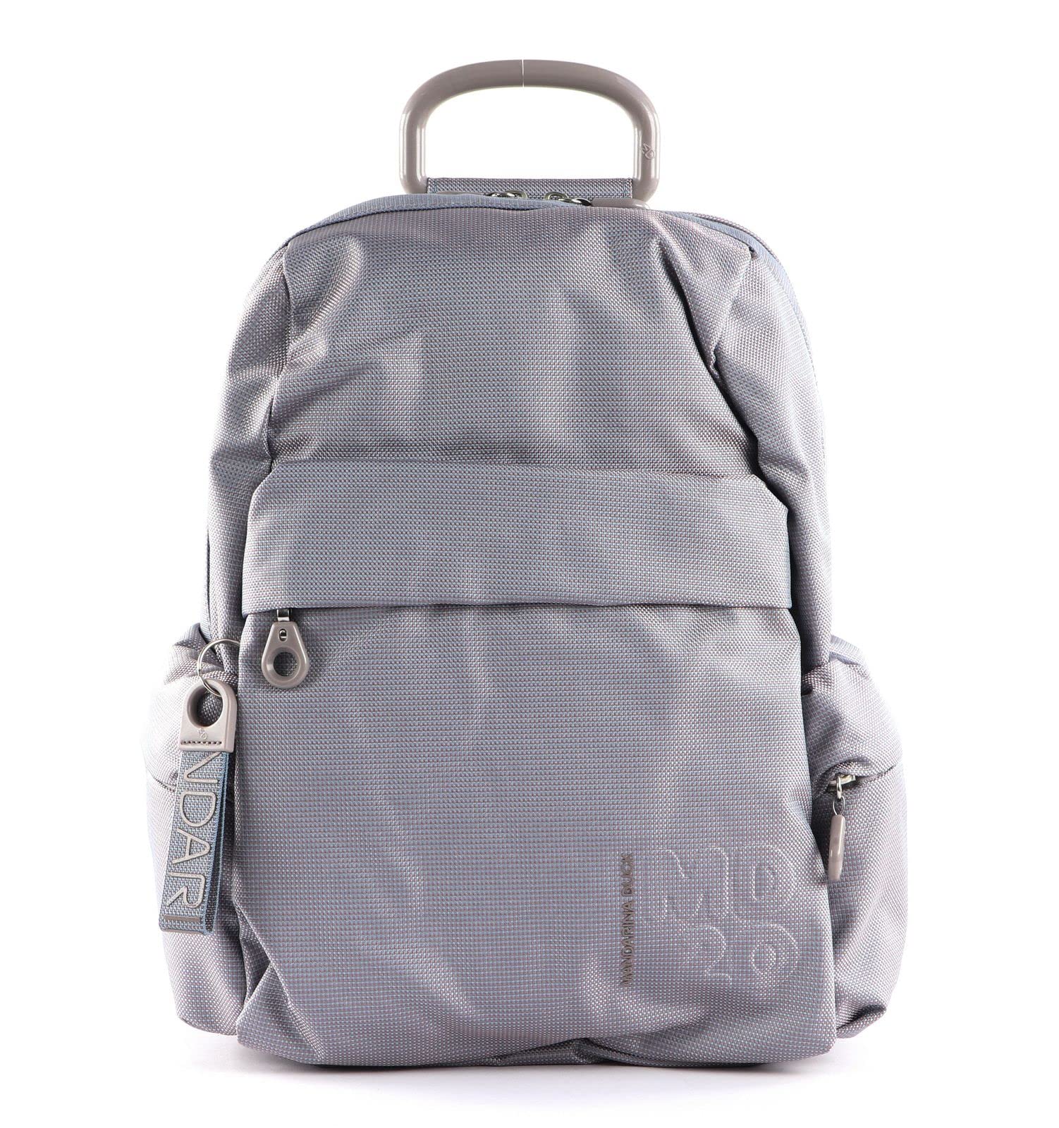 mandarina-duck-md-20-zaino-donna-in-tessuto-mitrix-cangiante-taupe-26x37-5x14-cm image 7
