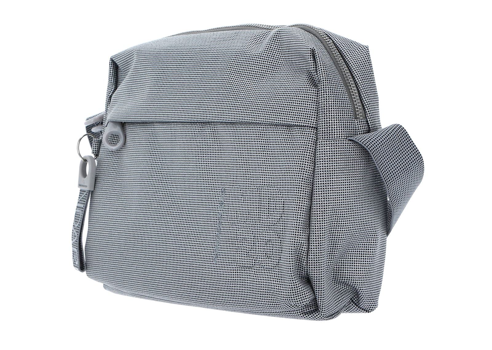 mandarina-duck-md20-lux-p10qntv8-borsa-a-tracolla-donna-in-tessuto-mitrix-bianco image 2
