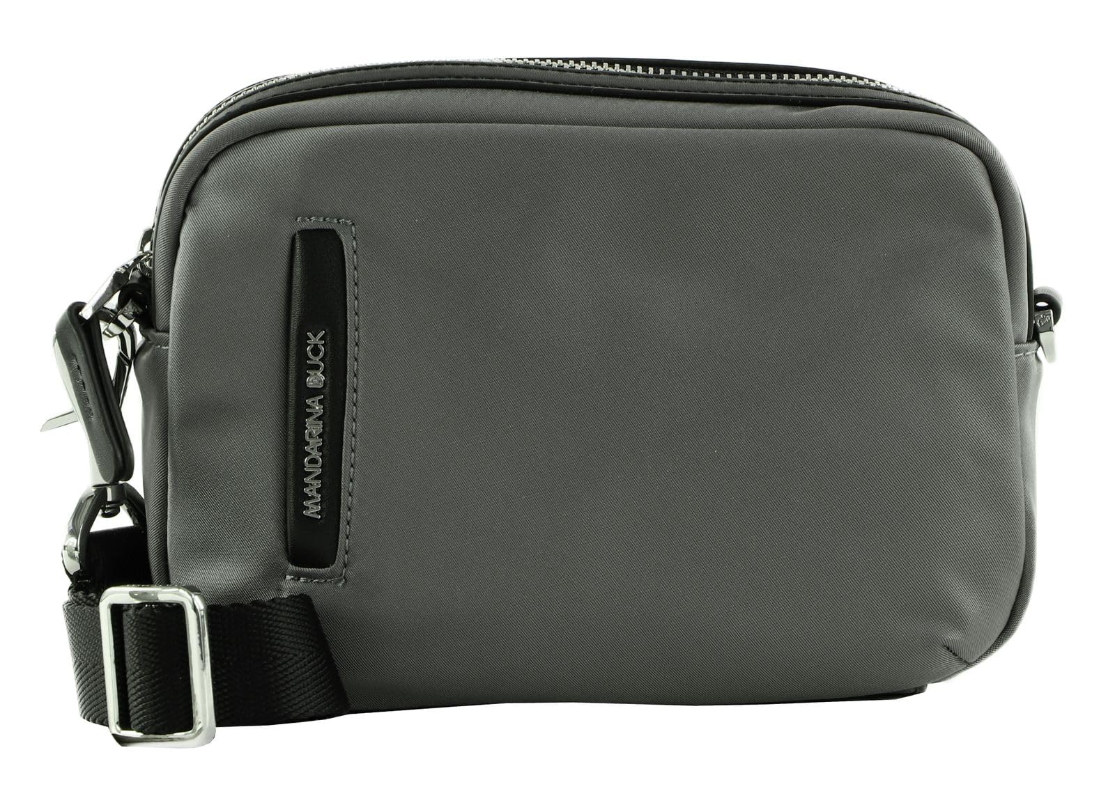 mandarina-duck-hunter-p10vct01-borsa-a-tracolla-donna-in-nylon-con-cinturino-bri image 8