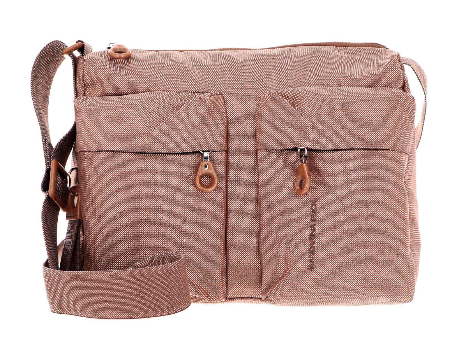 mandarina-duck-md-20-lux-borsa-a-tracolla-donna-in-mitrix-cangiante-29x20x8-5-cm image 1