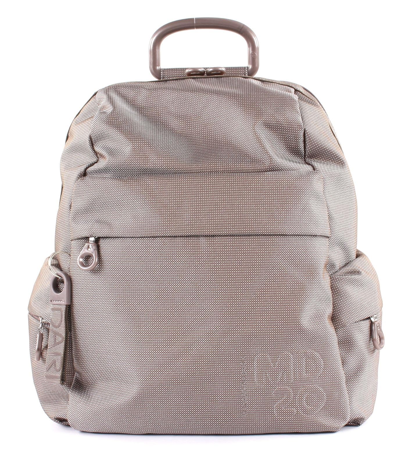 mandarina-duck-md-20-zaino-donna-in-tessuto-mitrix-cangiante-taupe-26x37-5x14-cm image 1