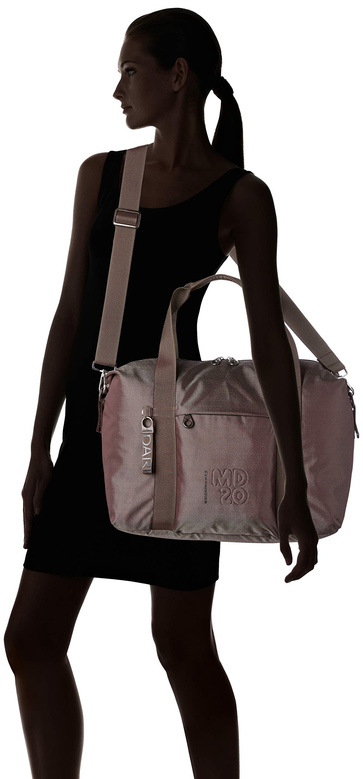 mandarina-duck-md-20-p10qmt11-borsone-donna-in-mitrix-leggero image 2