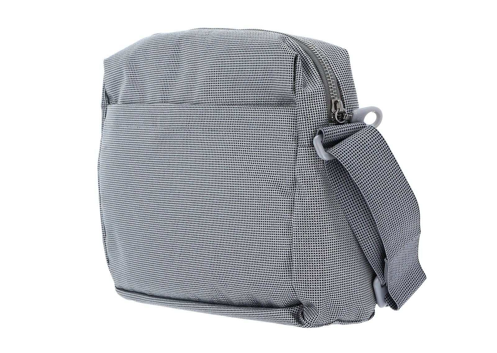 mandarina-duck-md20-lux-p10qntv8-borsa-a-tracolla-donna-in-tessuto-mitrix-bianco image 5