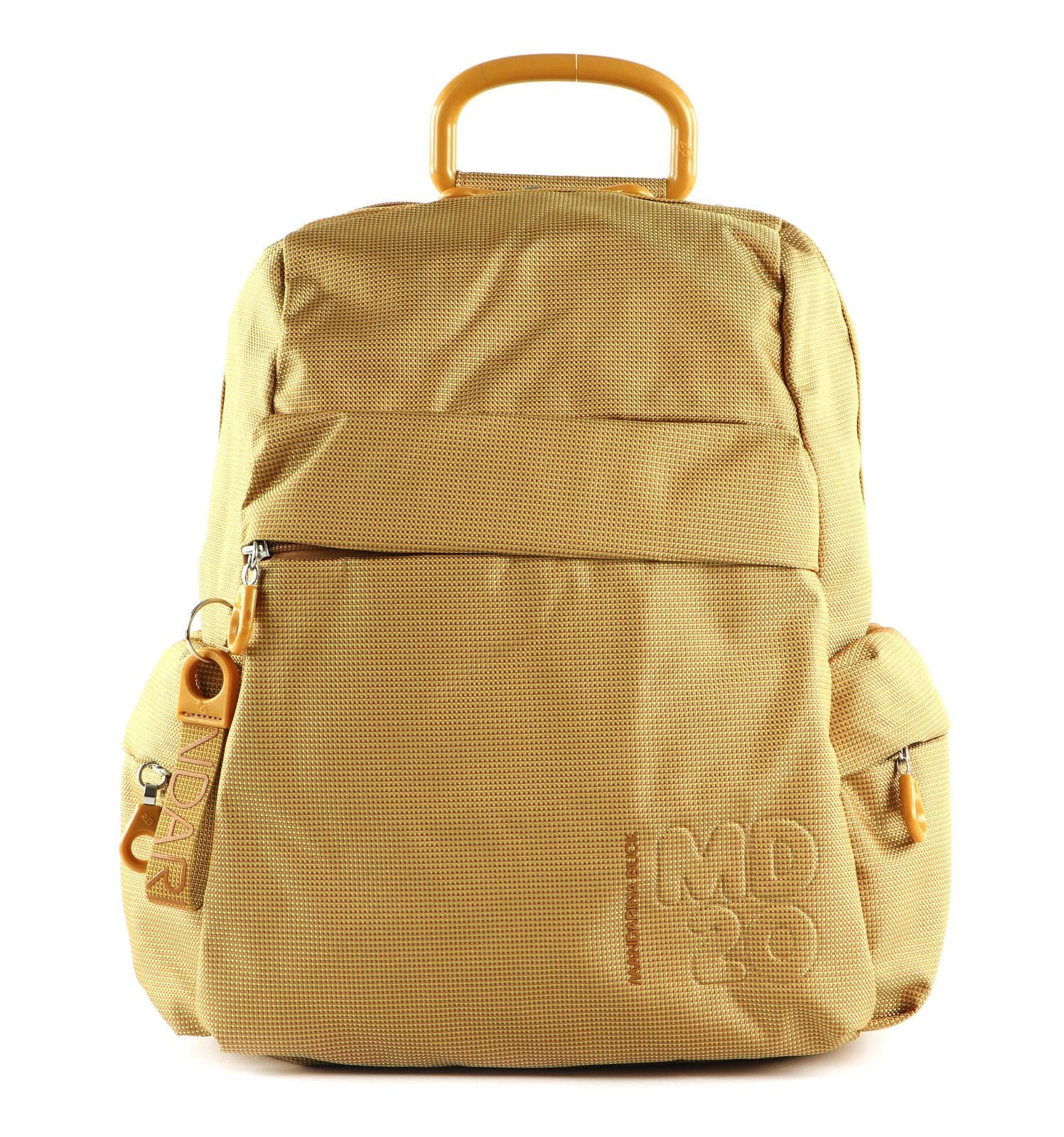 mandarina-duck-md-20-zaino-donna-in-tessuto-mitrix-cangiante-taupe-26x37-5x14-cm image 6