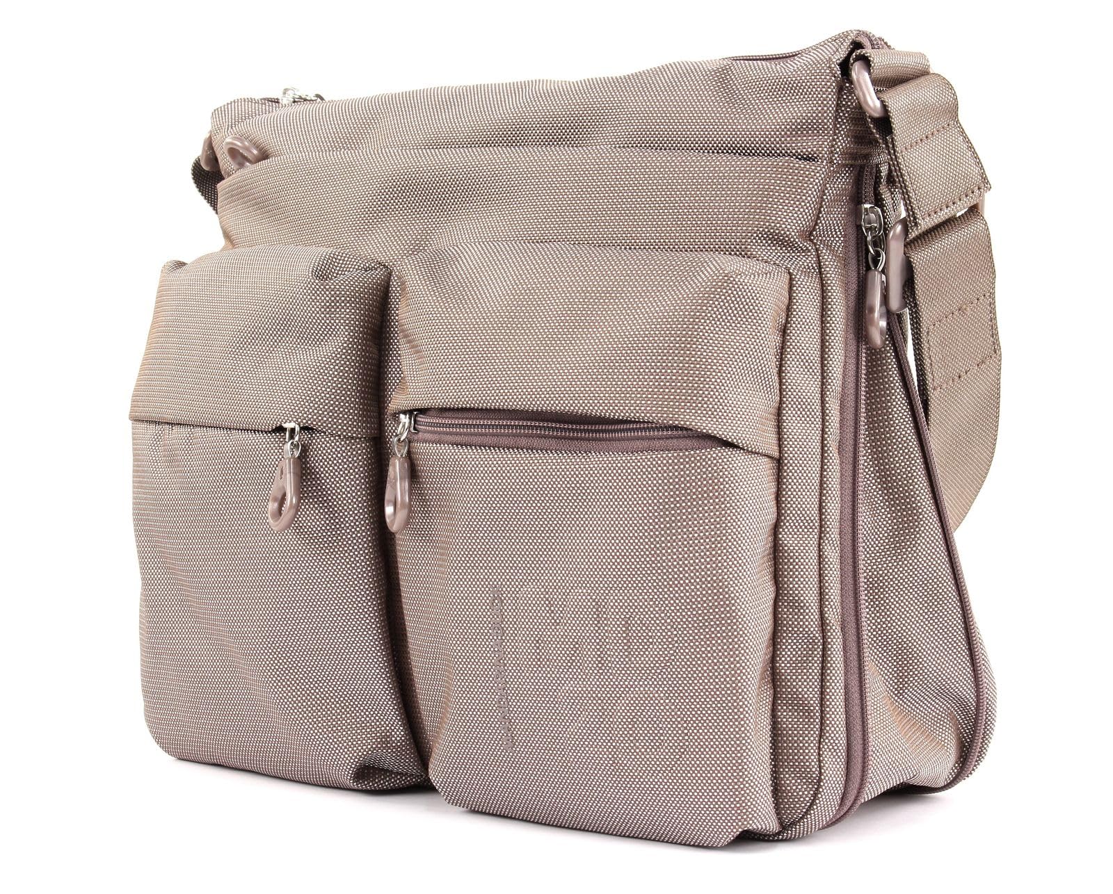 mandarina-duck-md-20-p10qmtx6-borsa-a-tracolla-donna-espandibile-in-mitrix-cangi image 4