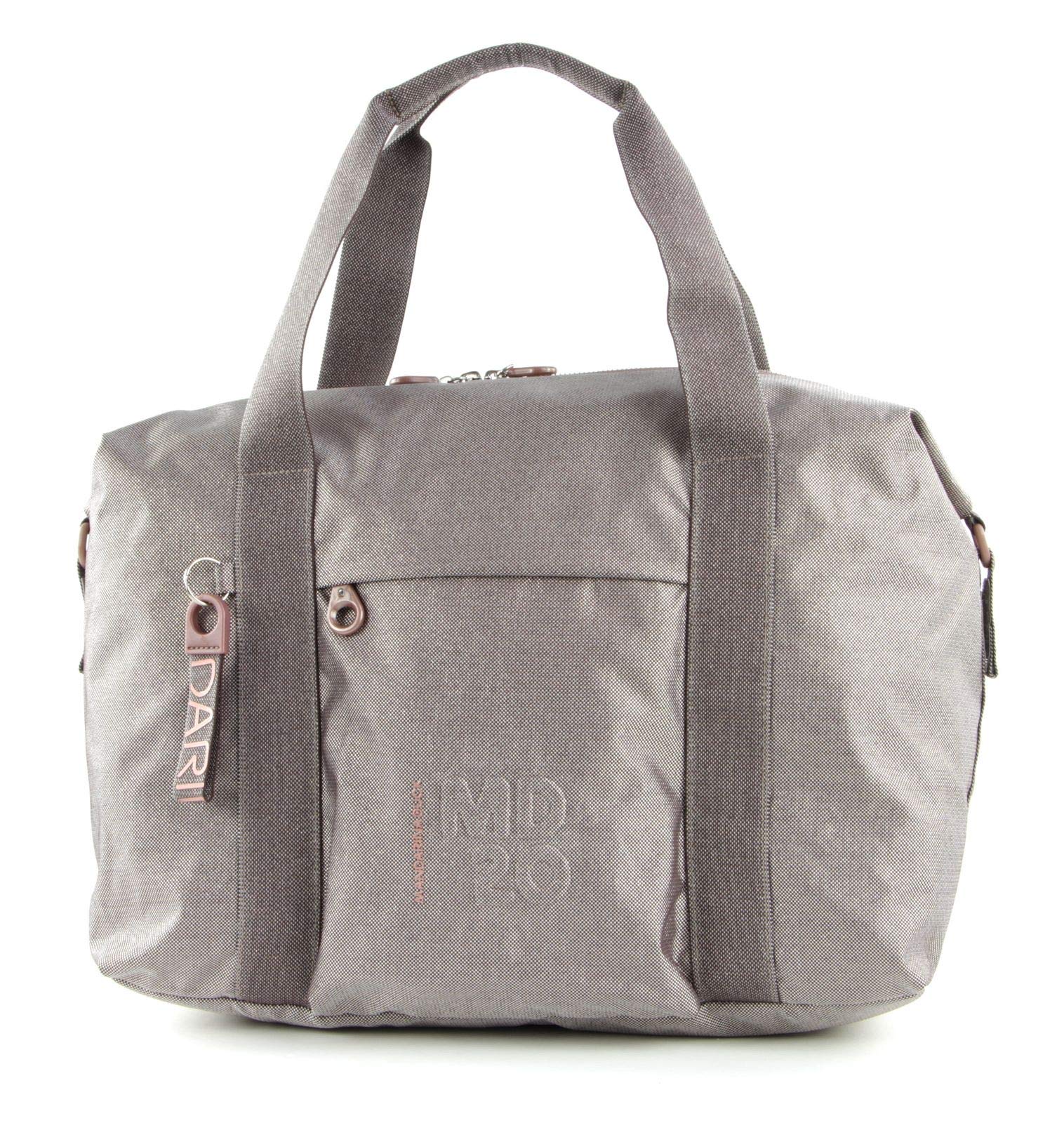 mandarina-duck-md-20-lux-p10qnt11-borsone-donna-in-mitrix-con-lurex-42x29x22-cm image 1