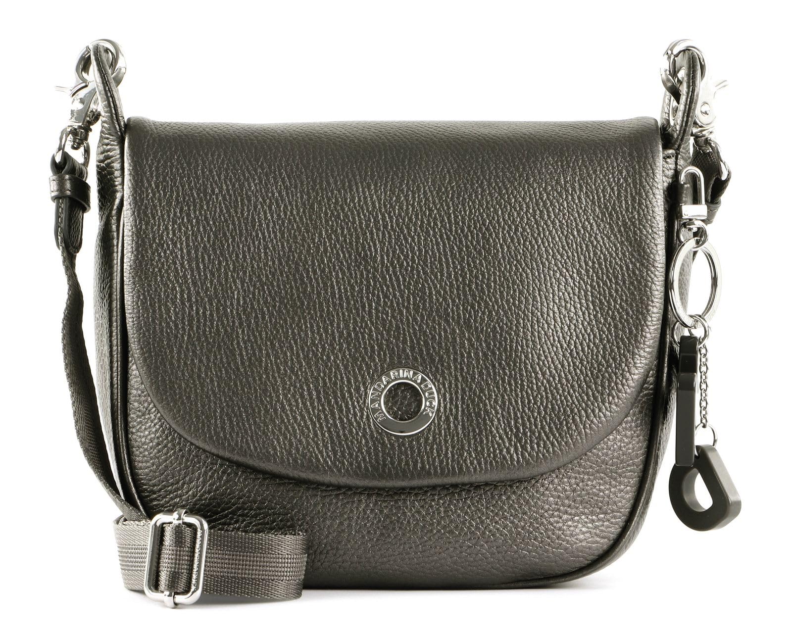 mandarina-duck-md-20-lux-p10zlt47-mini-borsa-a-tracolla-donna-in-pelle-perlescen image 1
