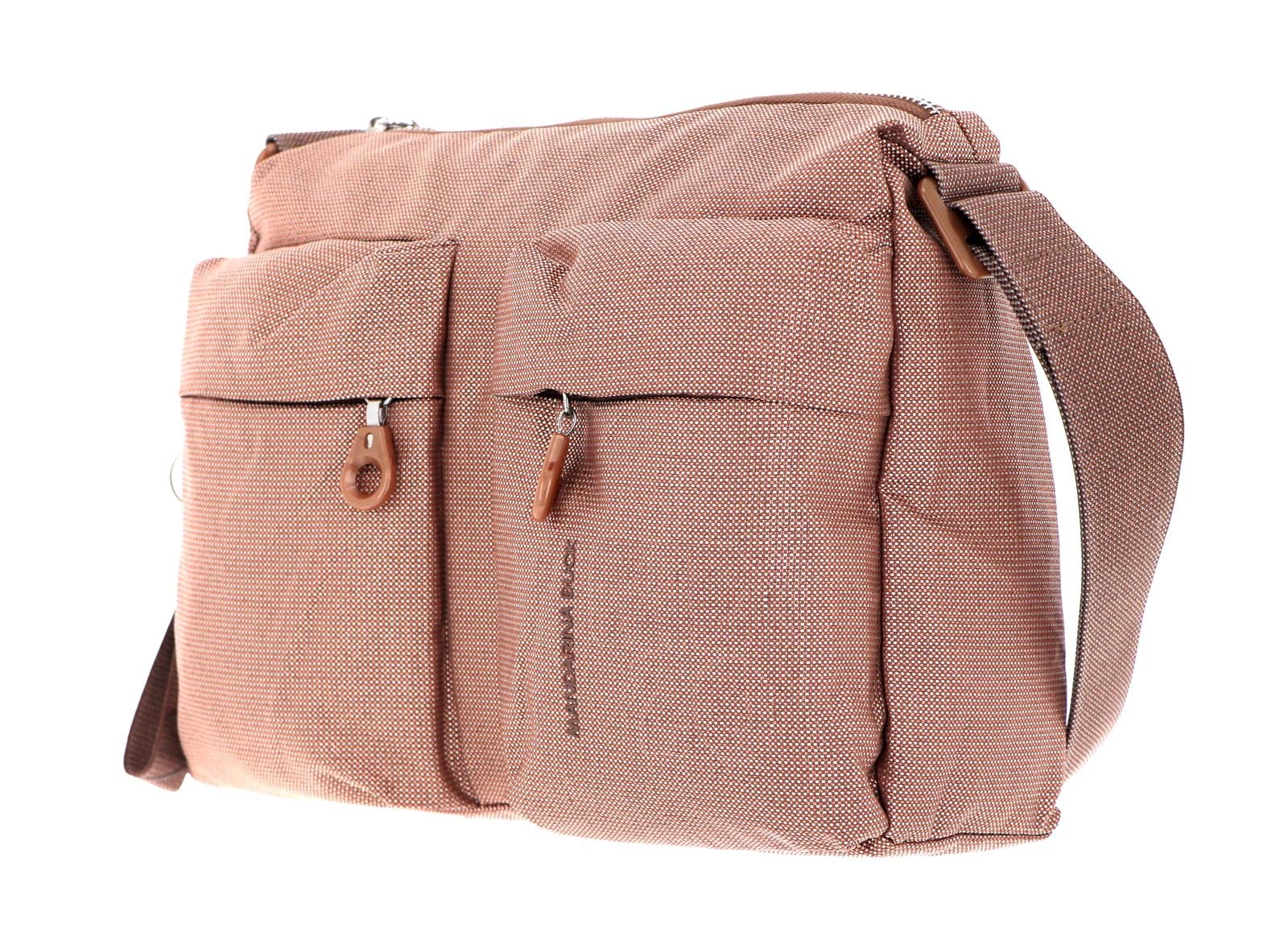 mandarina-duck-md-20-lux-borsa-a-tracolla-donna-in-mitrix-cangiante-29x20x8-5-cm image 2