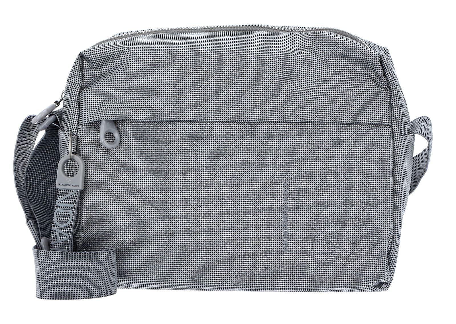 mandarina-duck-md20-lux-p10qntv8-borsa-a-tracolla-donna-in-tessuto-mitrix-bianco image 1