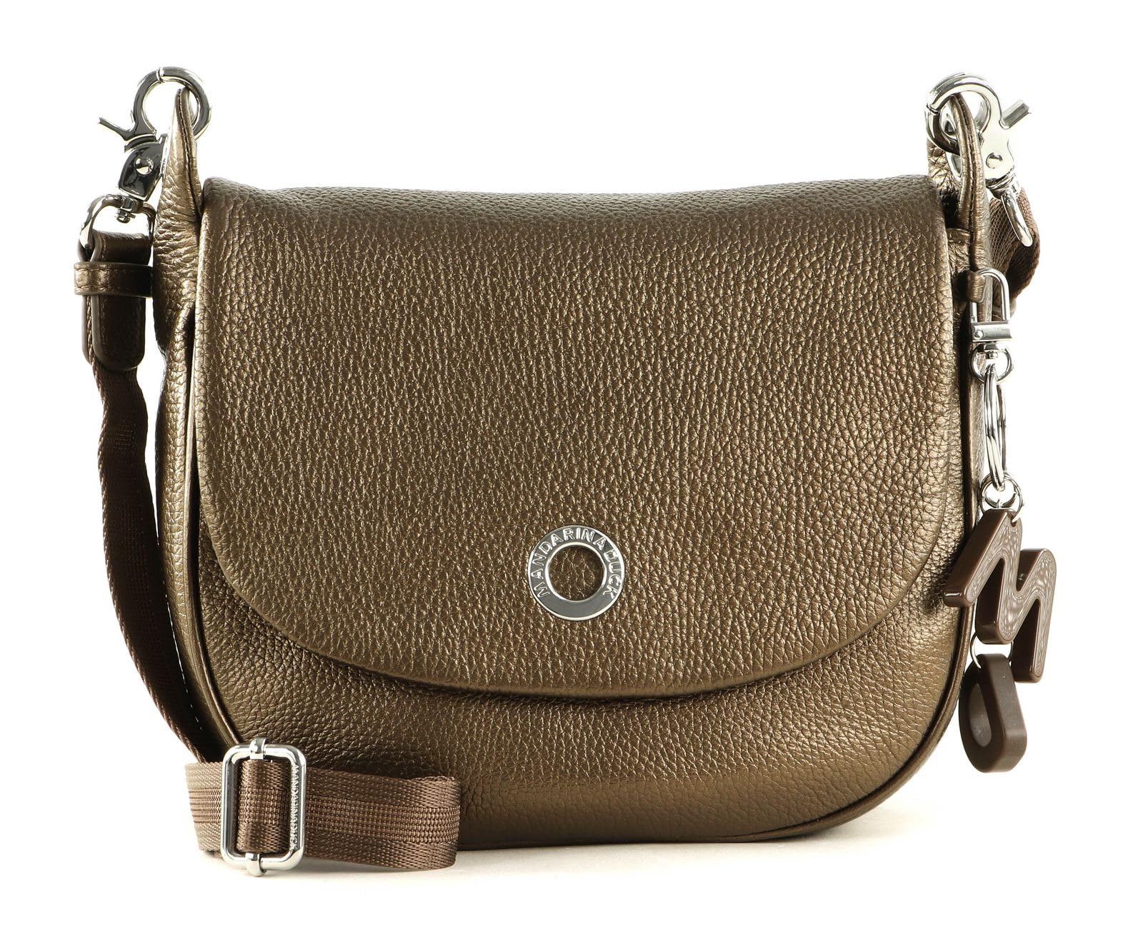 mandarina-duck-md-20-lux-p10zlt47-mini-borsa-a-tracolla-donna-in-pelle-perlescen image 6