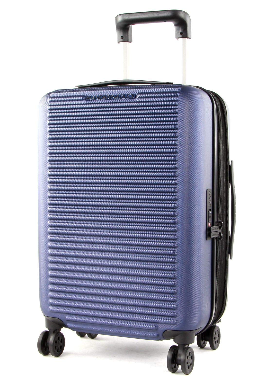 mandarina-duck-tank-case-spinner-55x35x23-26-cm-valigia-trolley-cabina-espandibi image 4