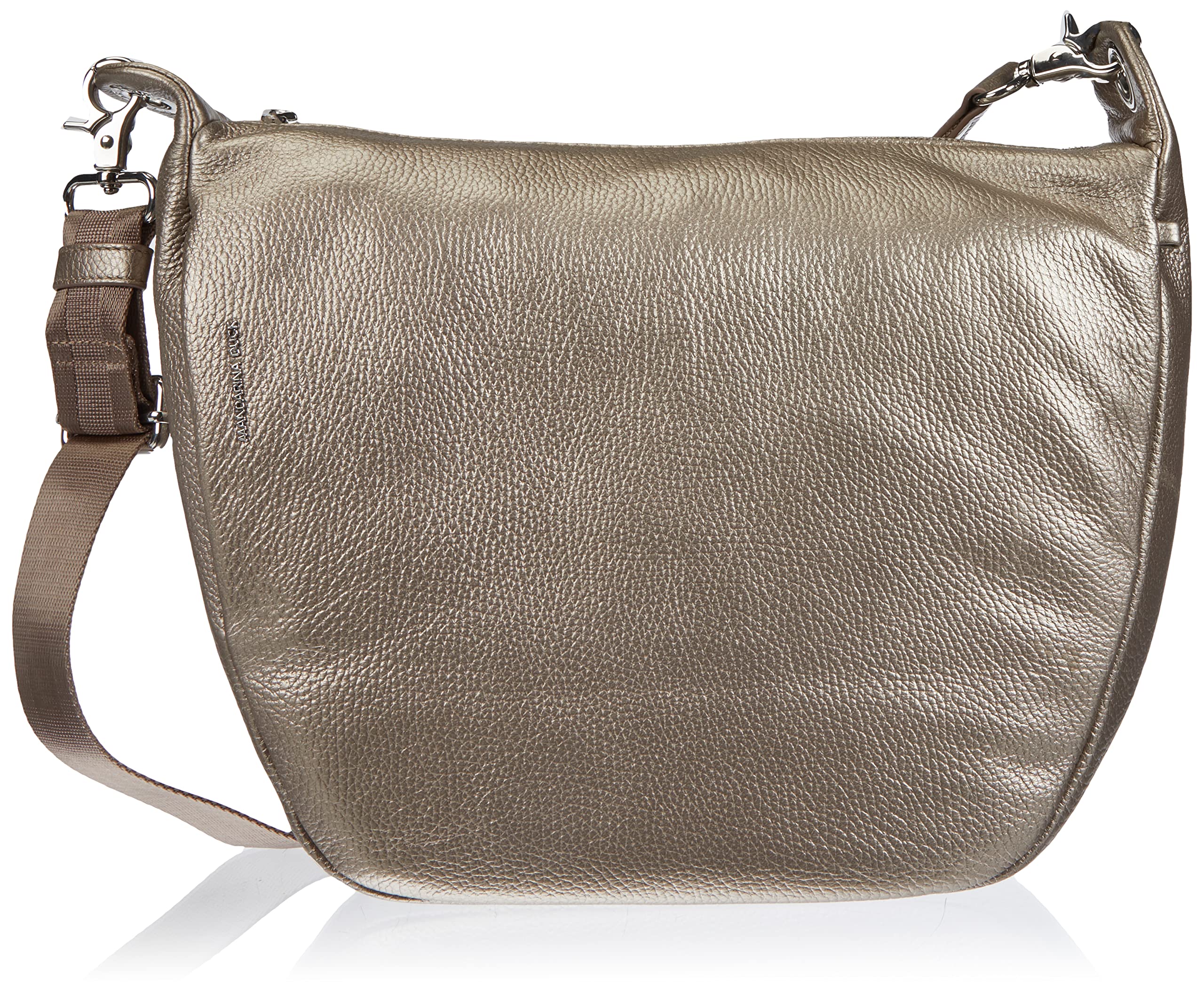 mandarina-duck-mellow-lux-p10zlt59-borsa-a-tracolla-donna-mezzaluna-30x28x11-cm- image 1