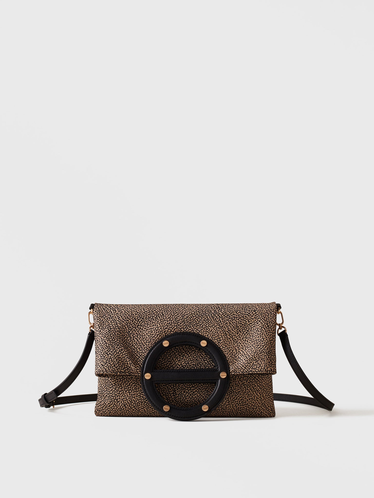 borbonese-vis-a-vis-tracolla-small-borsa-a-tracolla-in-tessuto-riciclato-stampa- image 2