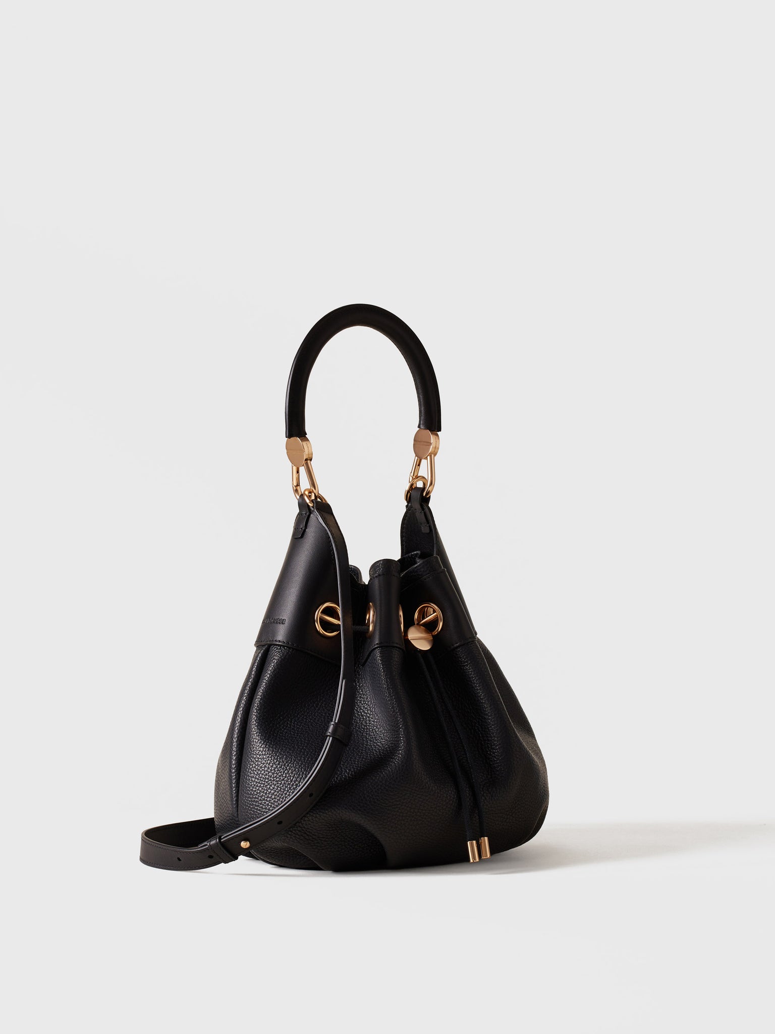 borbonese-collier-secchiello-mini-borsa-secchiello-in-vitello-stampato-bottalato image 4