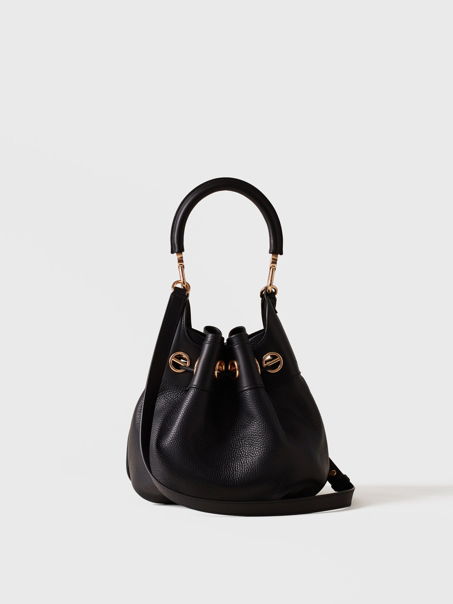 borbonese-collier-secchiello-mini-borsa-secchiello-in-vitello-stampato-bottalato image 5