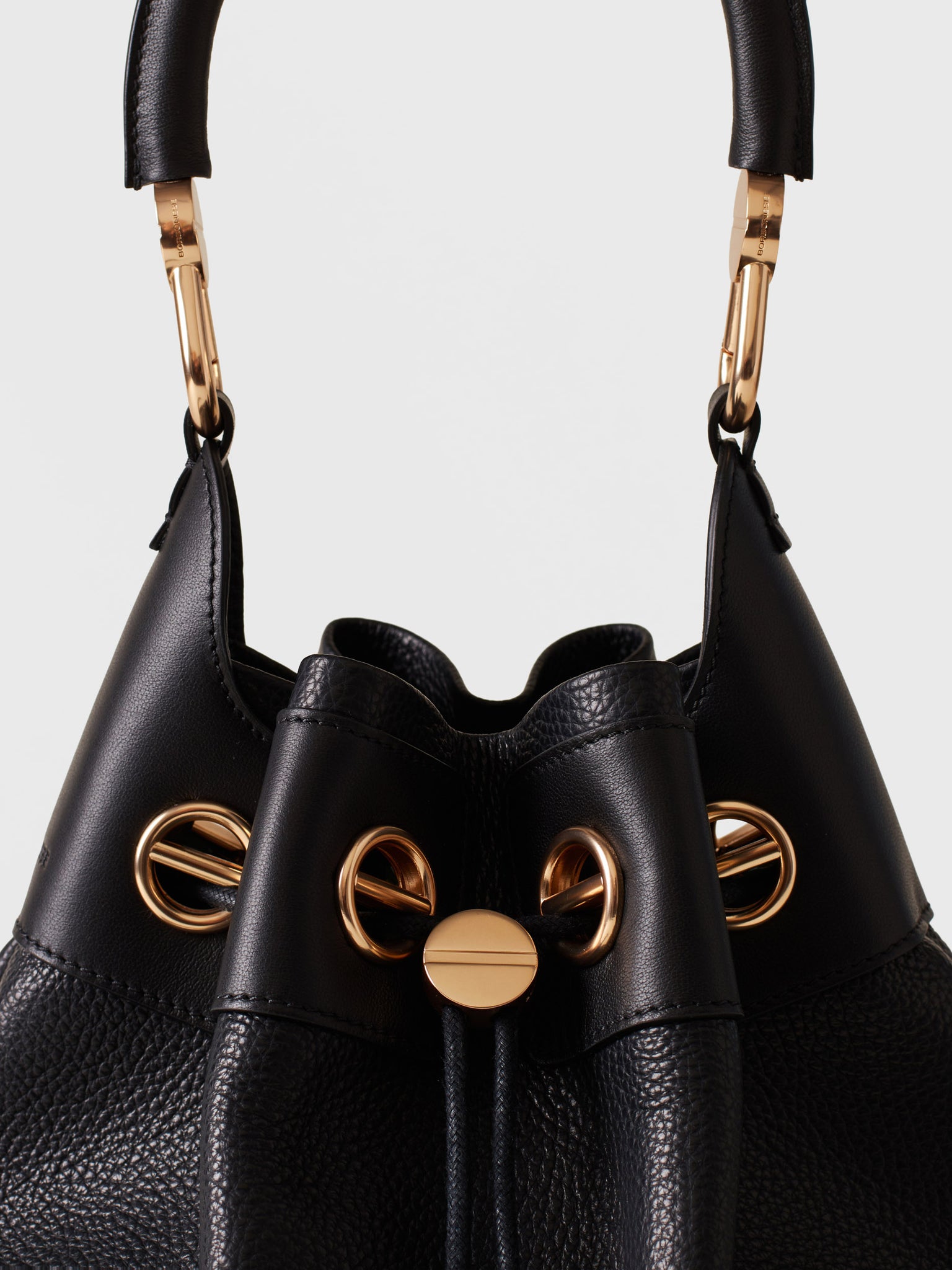 borbonese-collier-secchiello-mini-borsa-secchiello-in-vitello-stampato-bottalato image 7