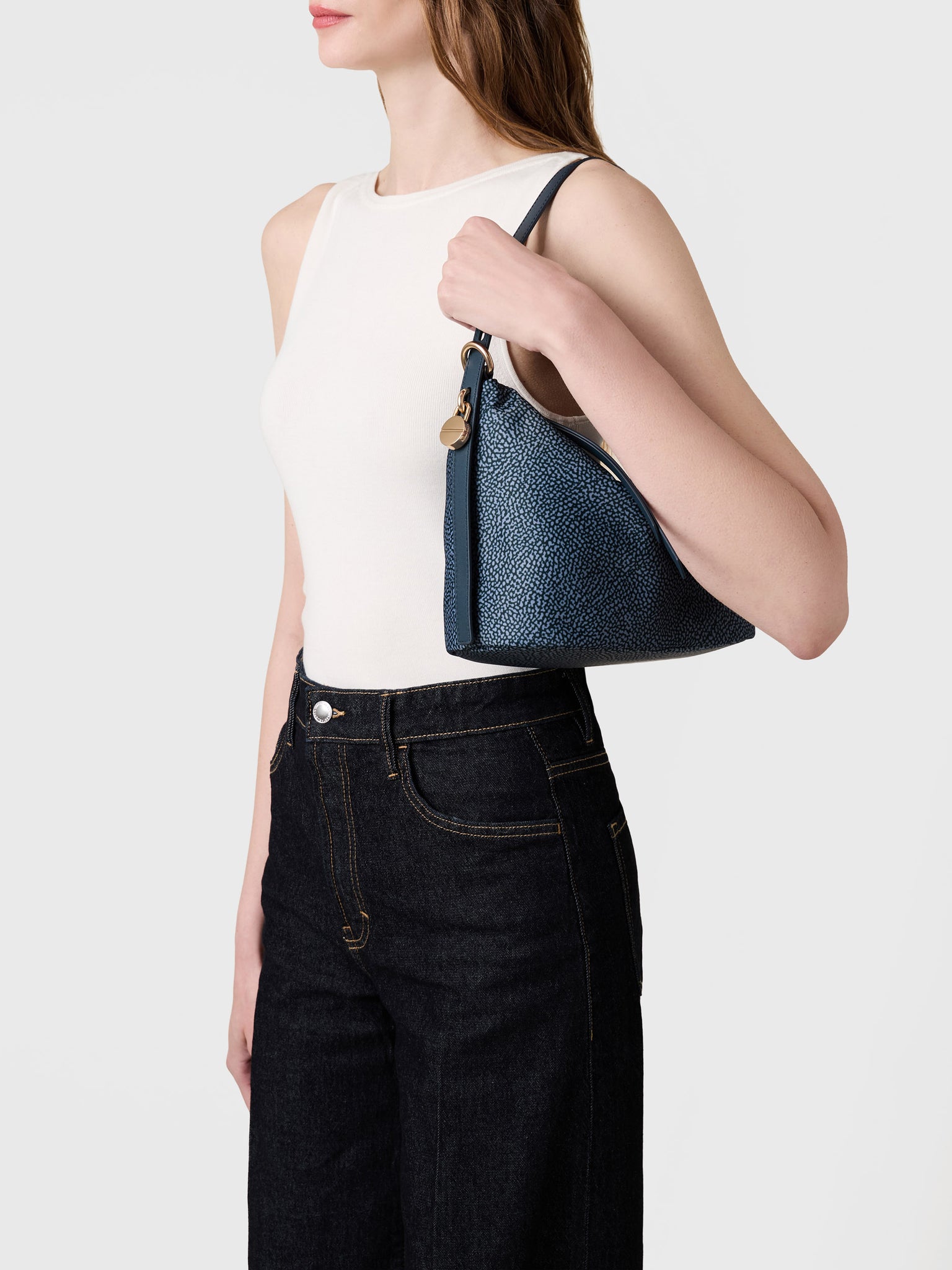 borbonese-prive-secchiello-small-borsa-secchiello-in-tessuto-riciclato-op-con-de image 3