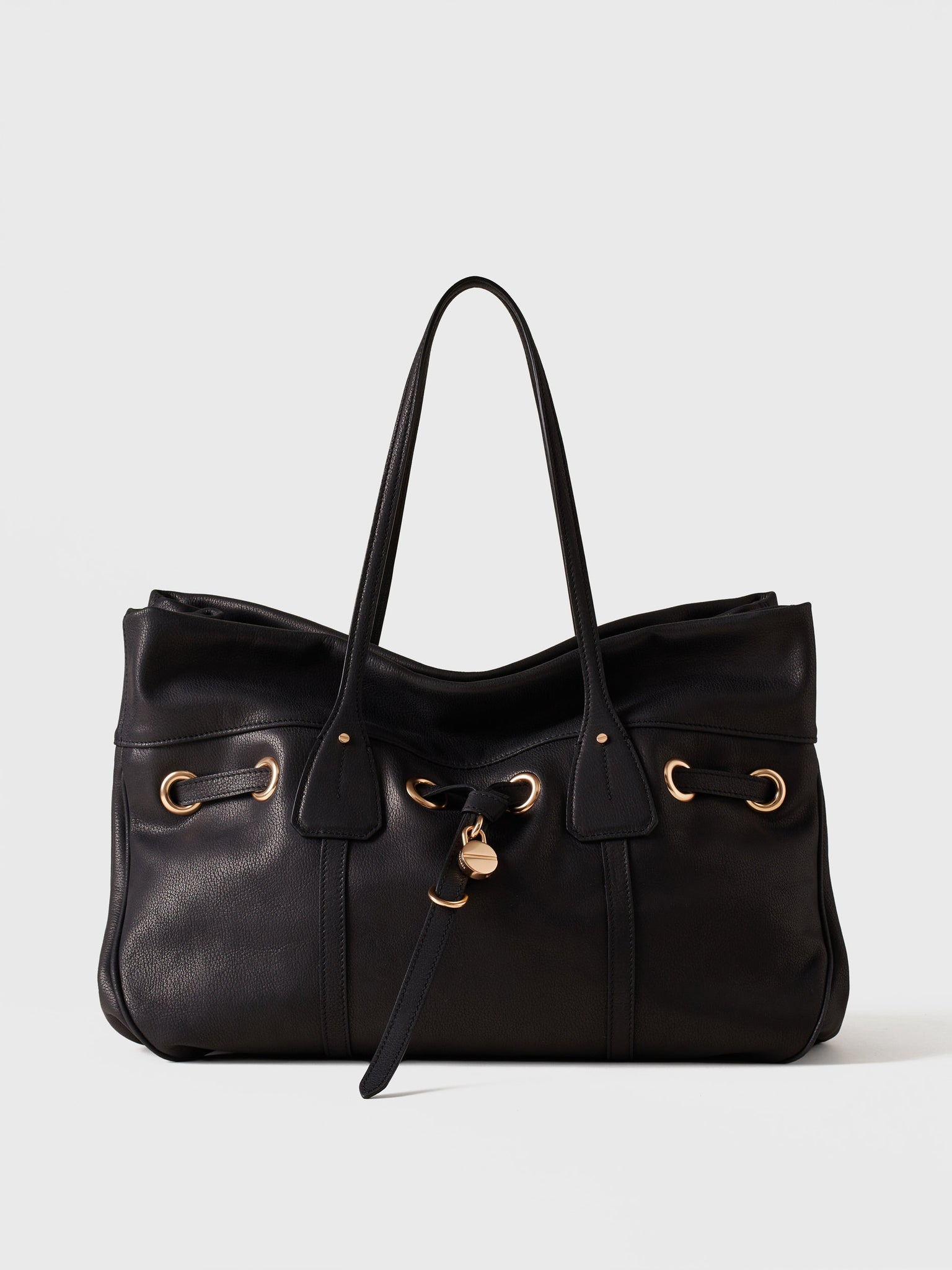 borbonese-priv-borsa-shopping-large-in-vitello-effetto-nabuk-con-chiusura-a-cala image 2