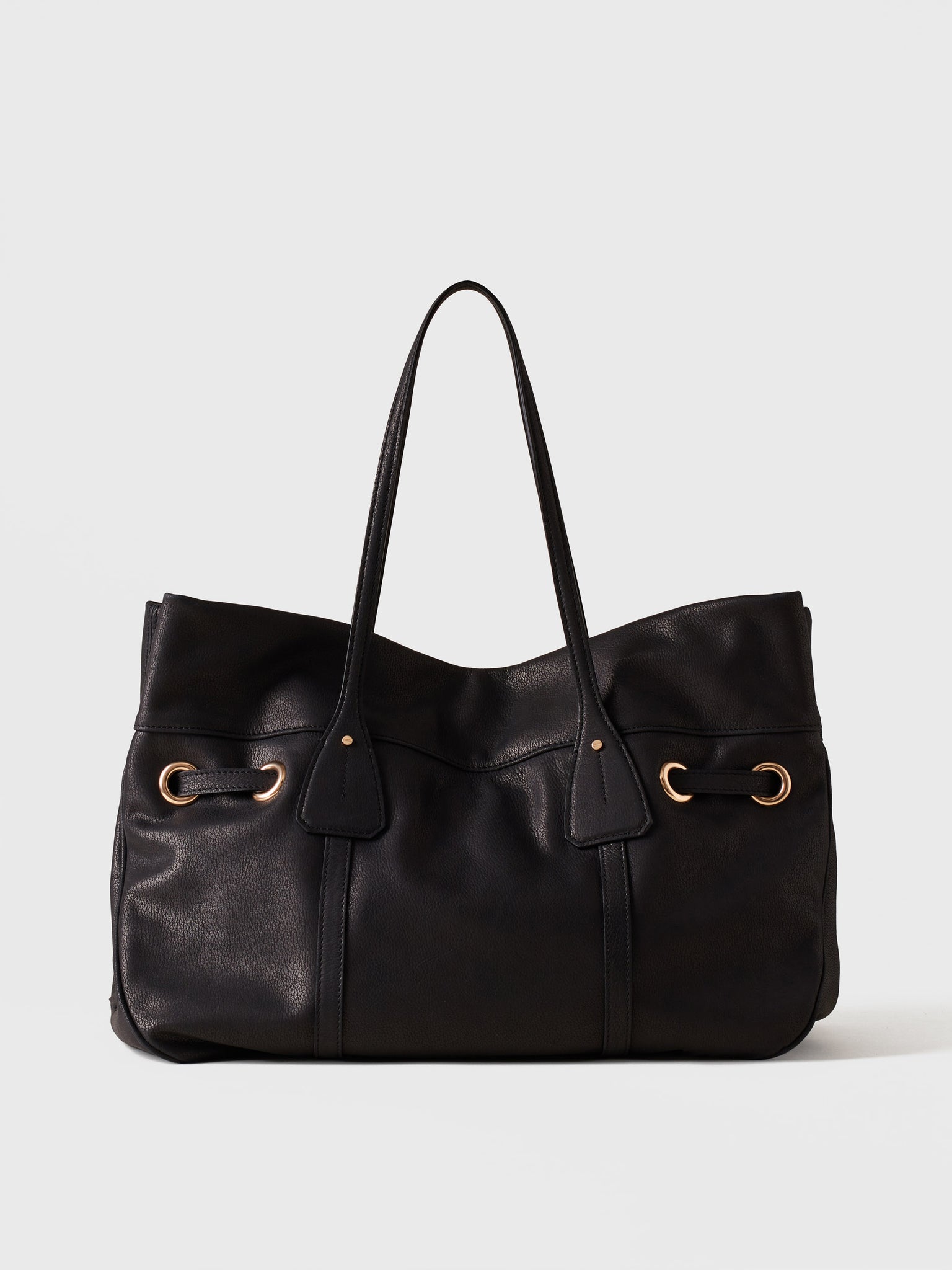 borbonese-priv-borsa-shopping-large-in-vitello-effetto-nabuk-con-chiusura-a-cala image 5