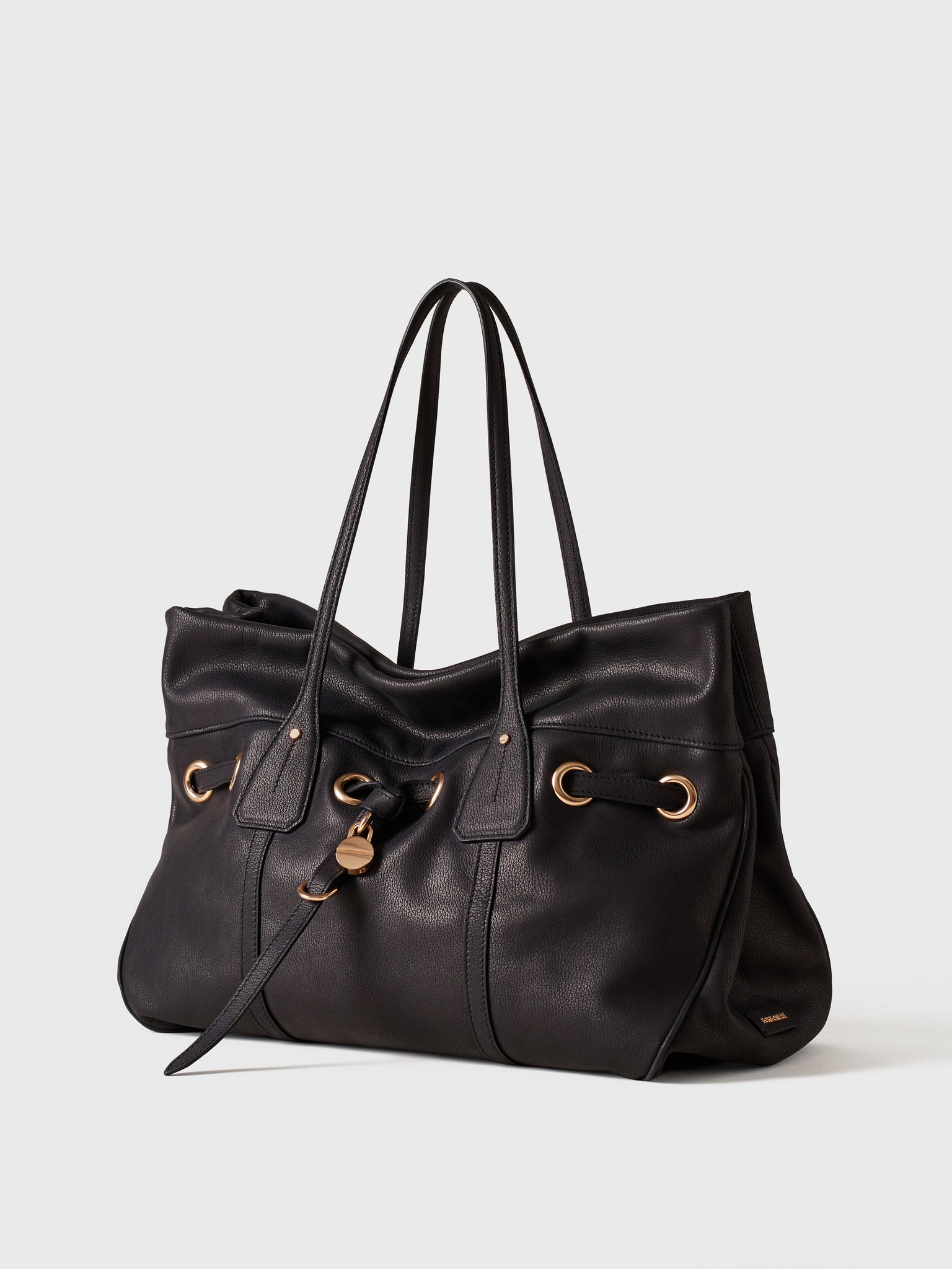 borbonese-priv-borsa-shopping-large-in-vitello-effetto-nabuk-con-chiusura-a-cala image 6