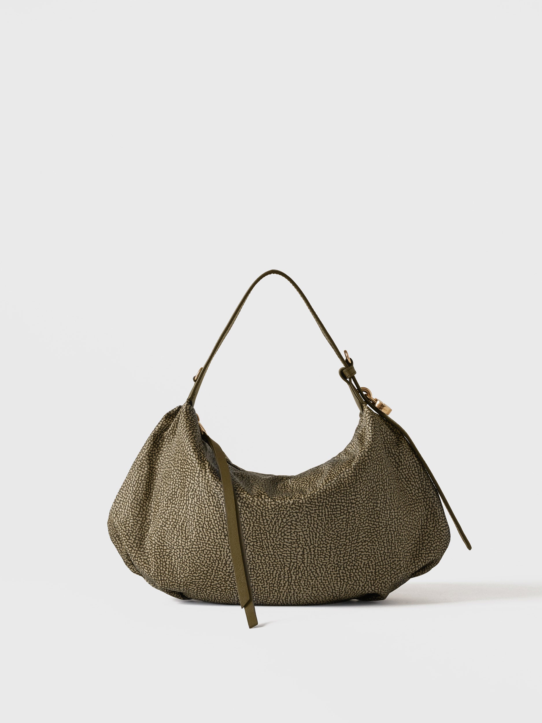 borbonese-prive-borsa-hobo-small-in-tessuto-riciclato-stampa-op-con-dettagli-in- image 1