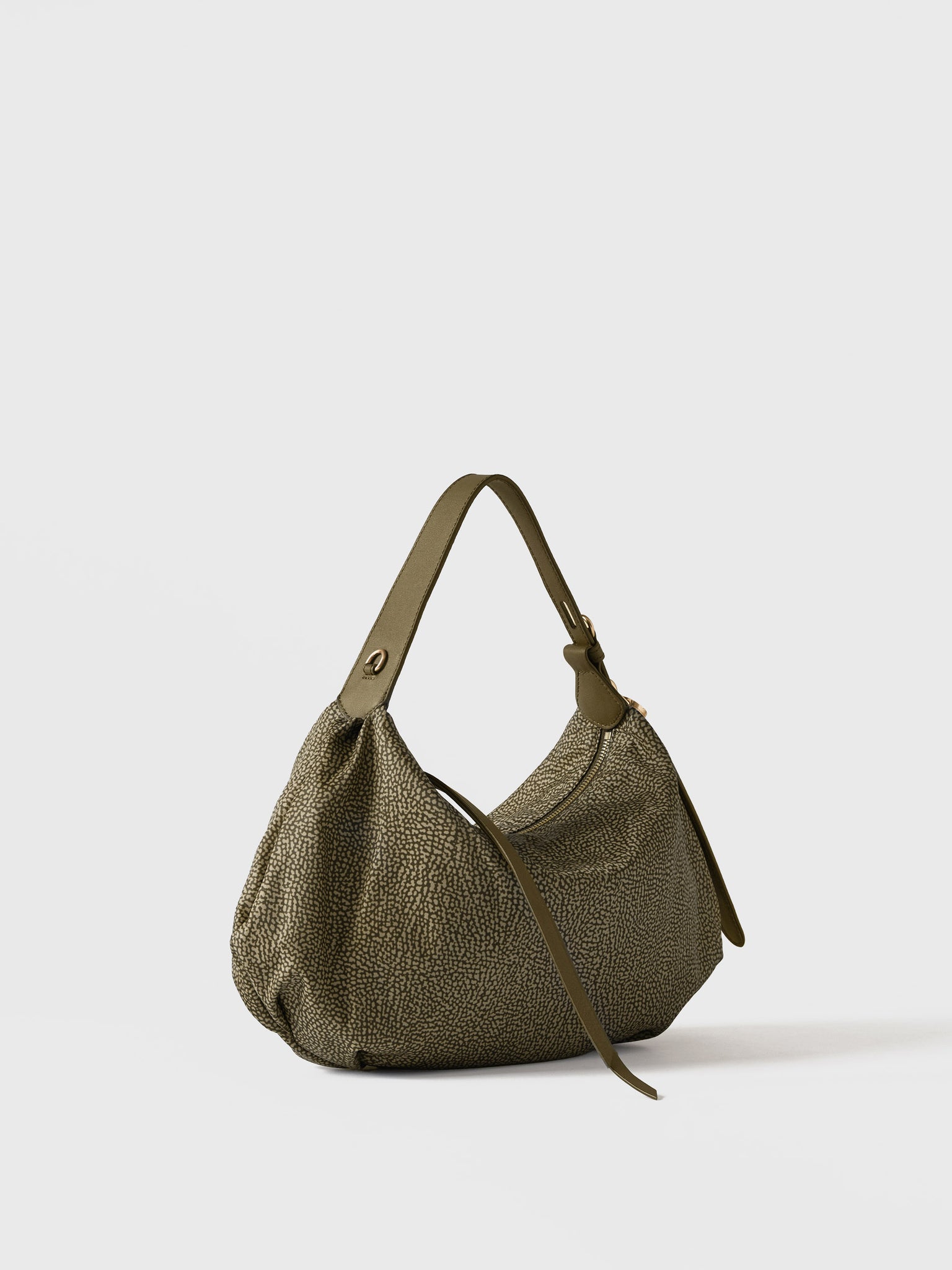 borbonese-prive-borsa-hobo-small-in-tessuto-riciclato-stampa-op-con-dettagli-in- image 4