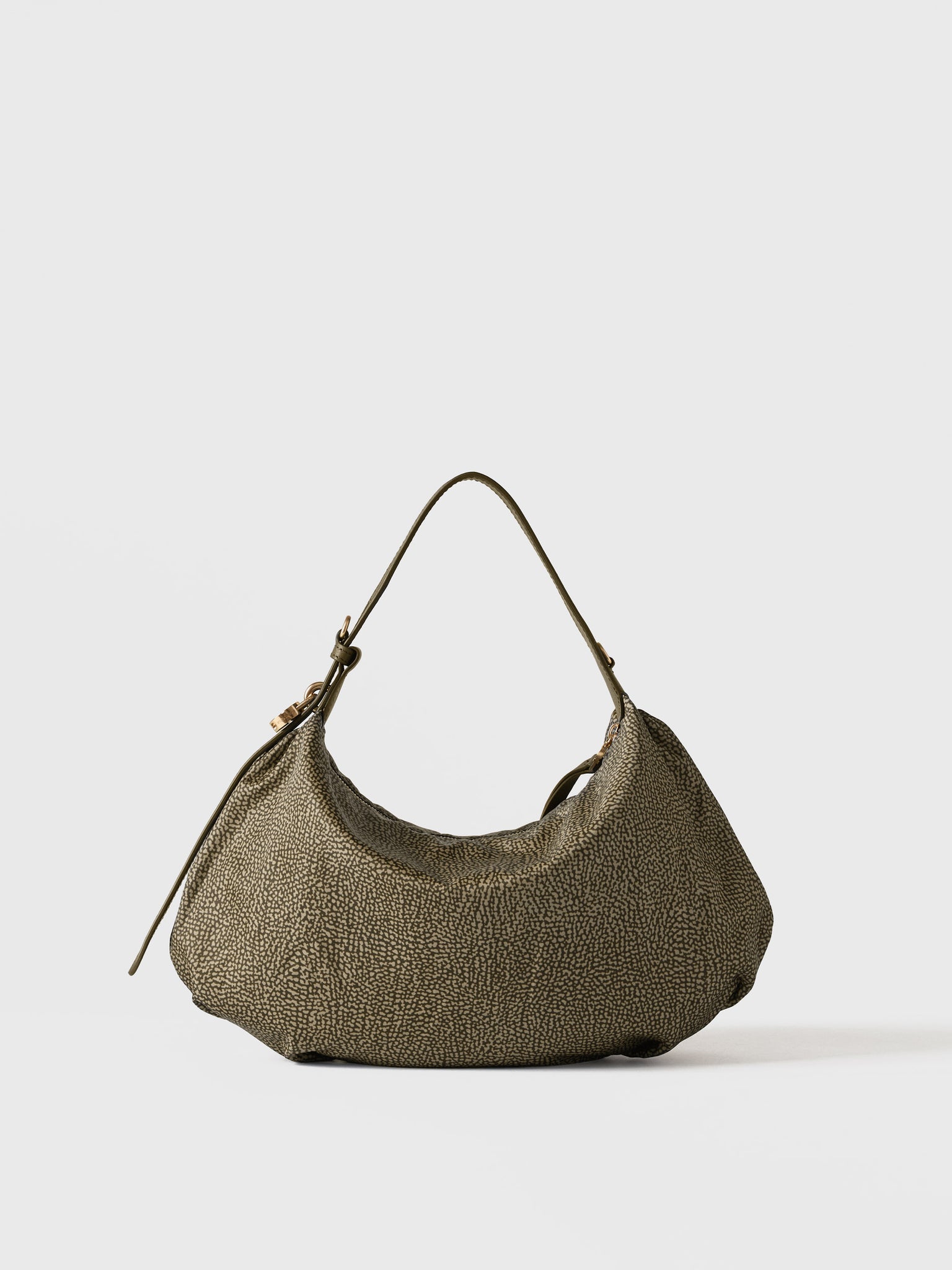 borbonese-prive-borsa-hobo-small-in-tessuto-riciclato-stampa-op-con-dettagli-in- image 5