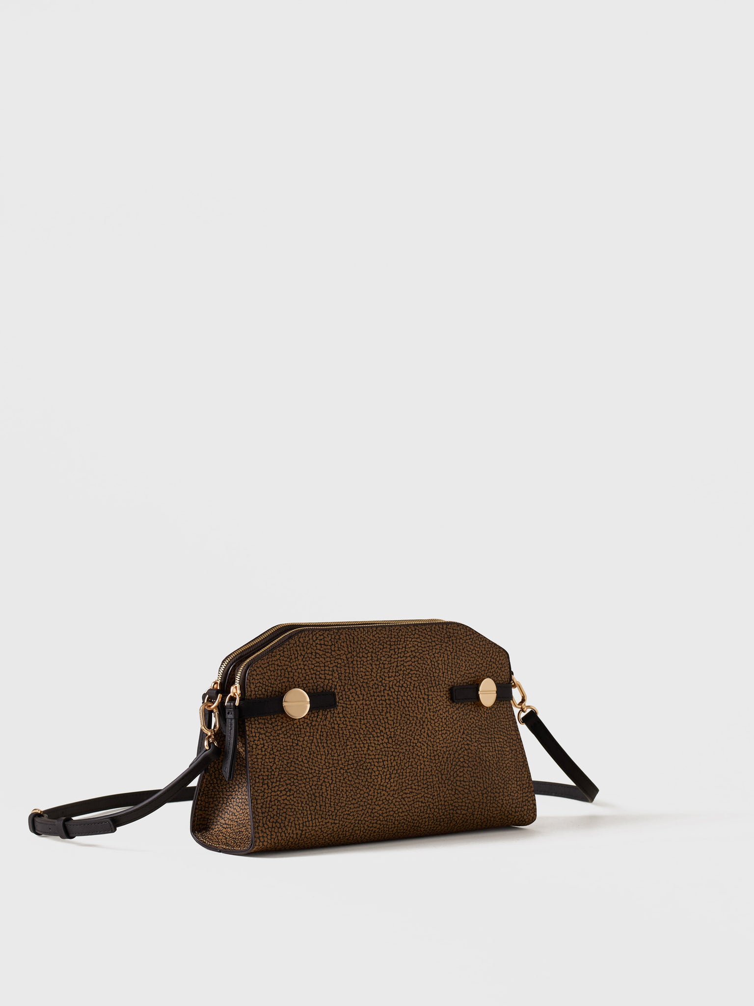 borbonese-gemini-camera-case-medium-in-tela-stampa-op-con-dettagli-in-vitello-e- image 4