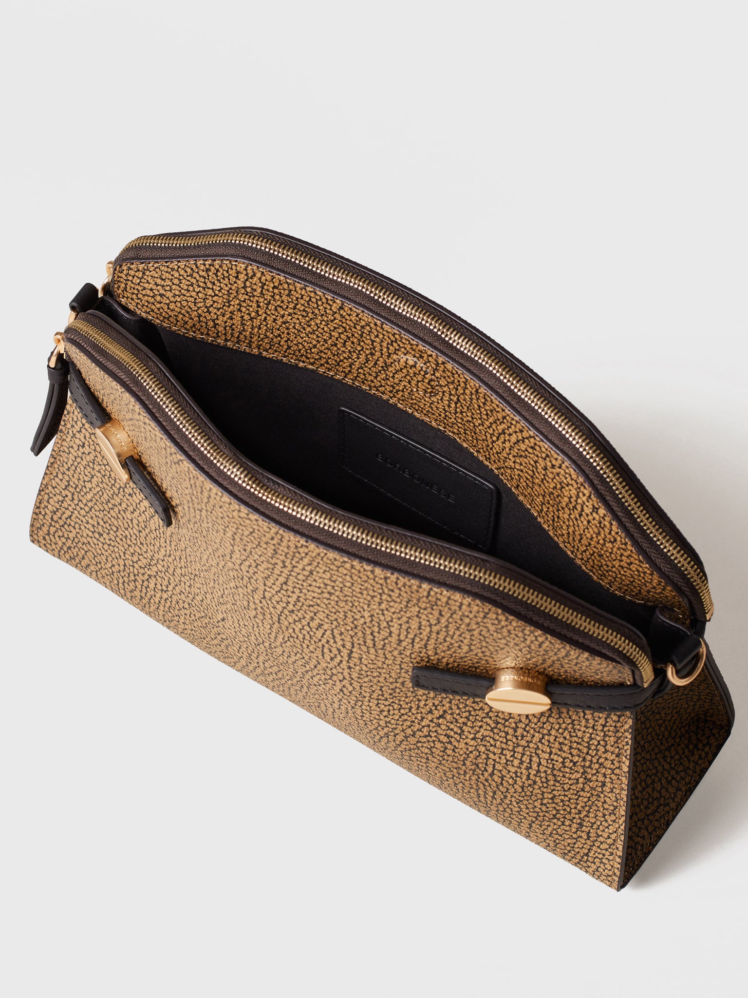 borbonese-gemini-camera-case-medium-in-tela-stampa-op-con-dettagli-in-vitello-e- image 6