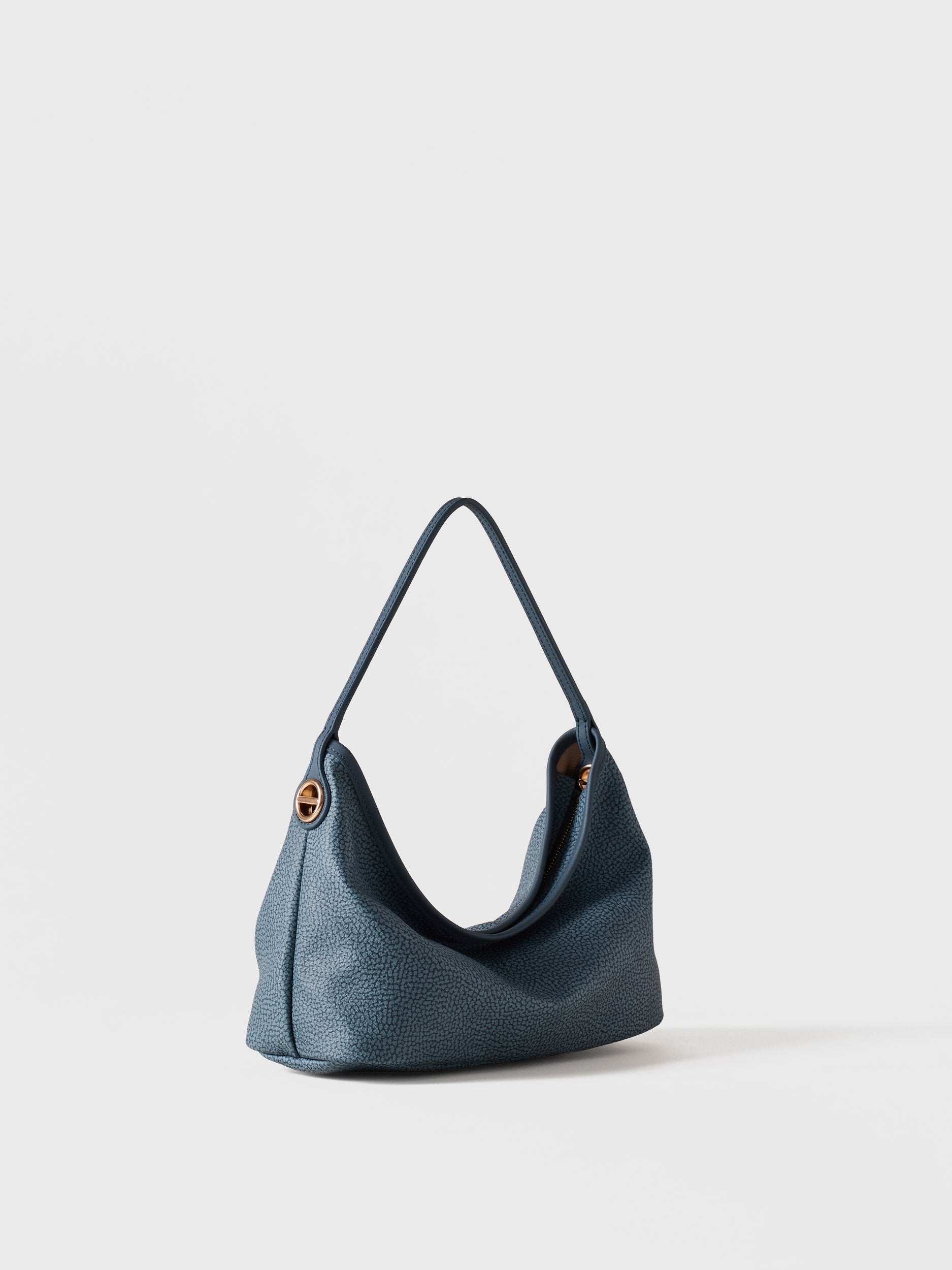 borbonese-flight-borsa-hobo-small-in-tela-stampa-op-con-dettagli-in-vitello-e-tr image 4