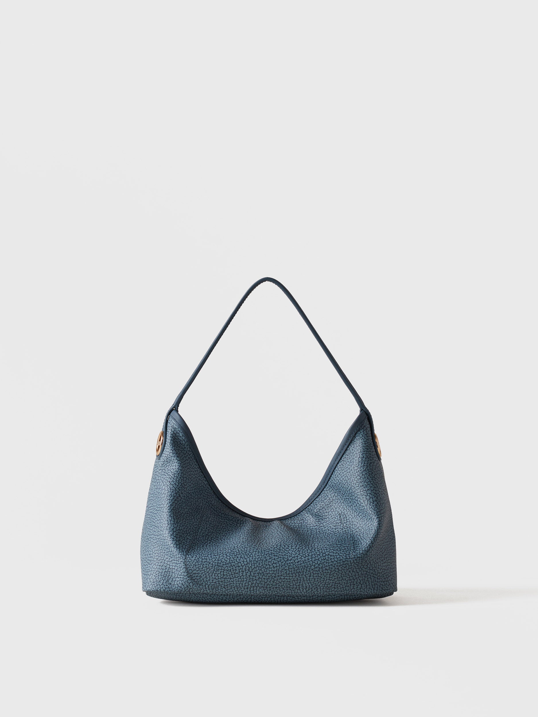 borbonese-flight-borsa-hobo-small-in-tela-stampa-op-con-dettagli-in-vitello-e-tr image 5