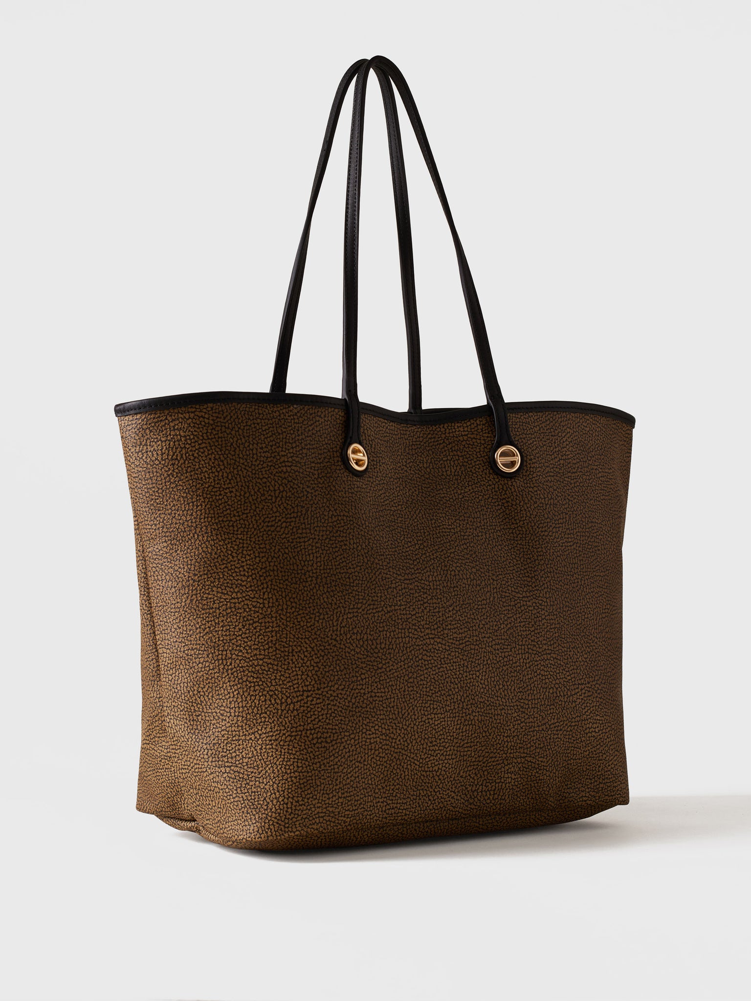 borbonese-flight-borsa-shopping-large-tote-grande-in-tela-stampa-op image 4