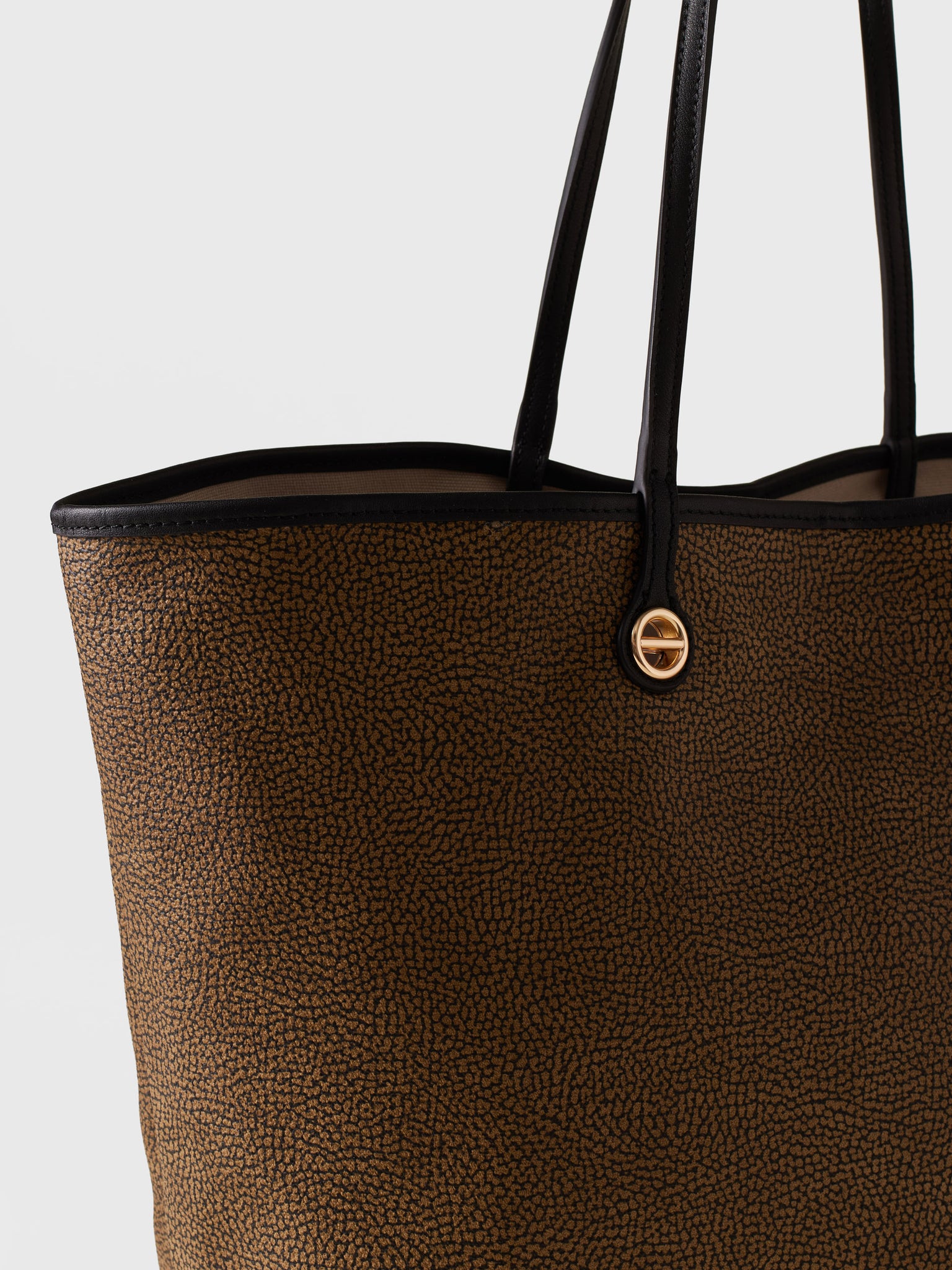 borbonese-flight-borsa-shopping-large-tote-grande-in-tela-stampa-op image 7