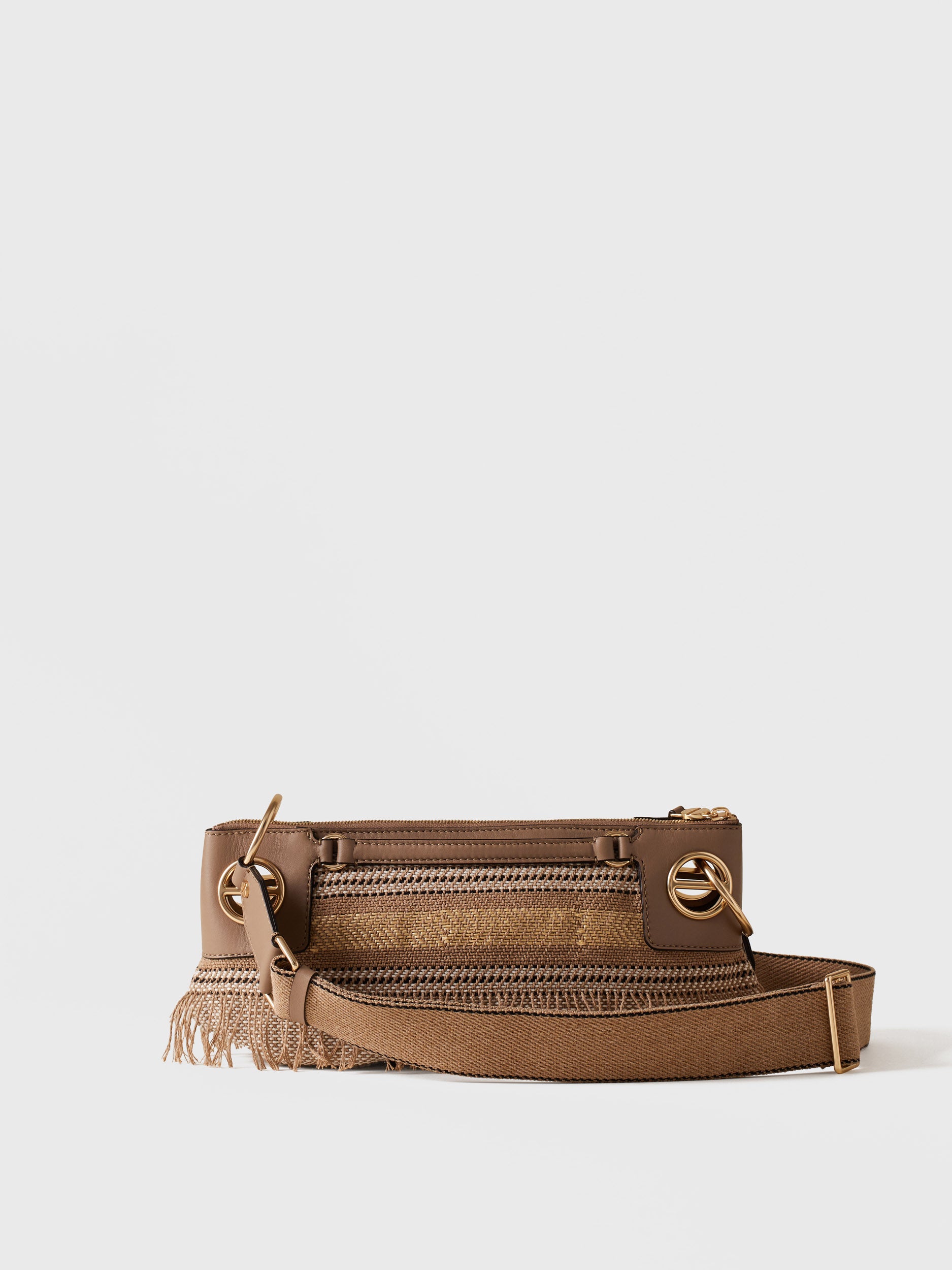 borbonese-london-tracolla-small-tracolla-piccola-in-jacquard-op-misto-cotone image 5