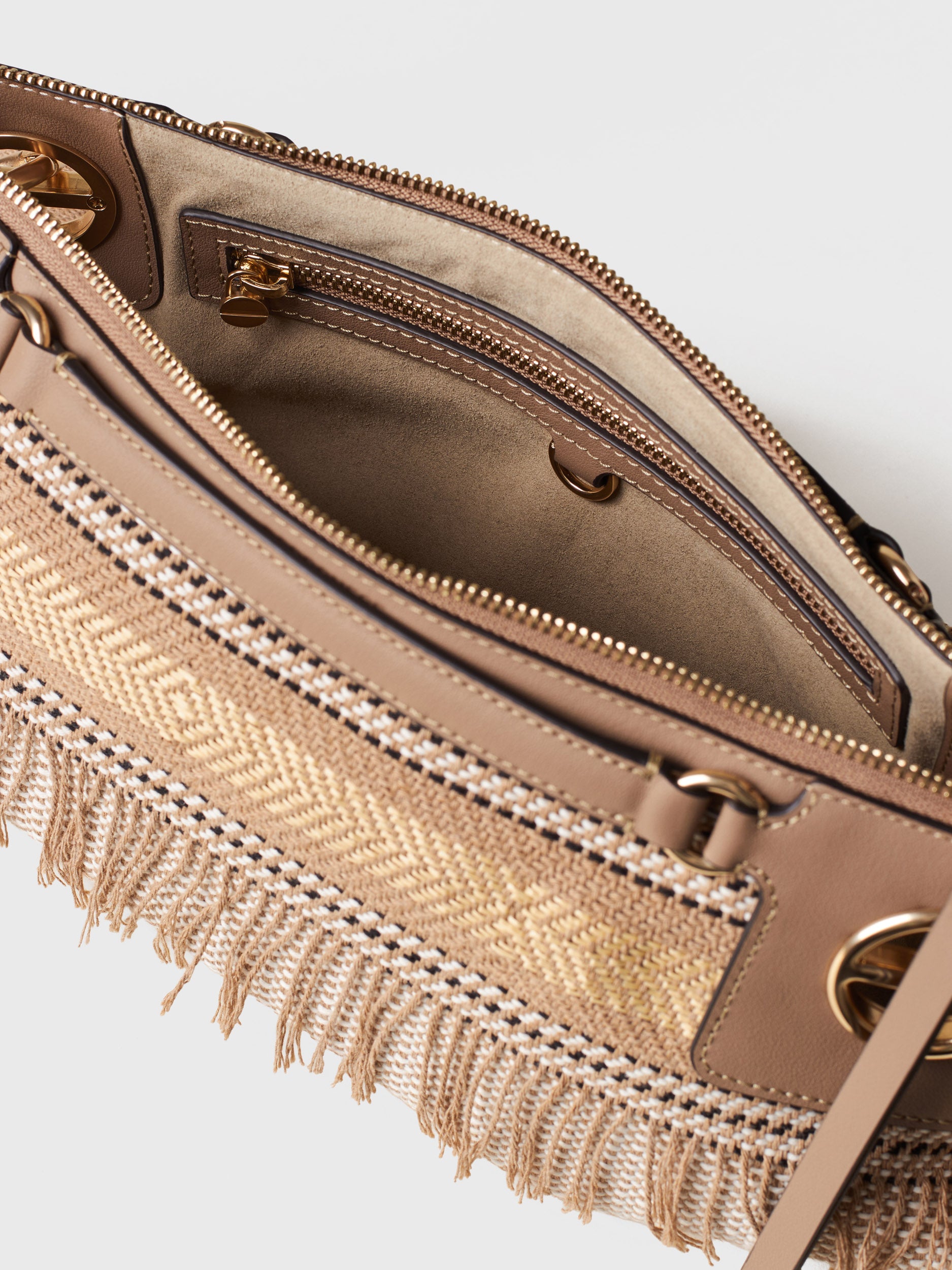 borbonese-london-tracolla-small-tracolla-piccola-in-jacquard-op-misto-cotone image 6