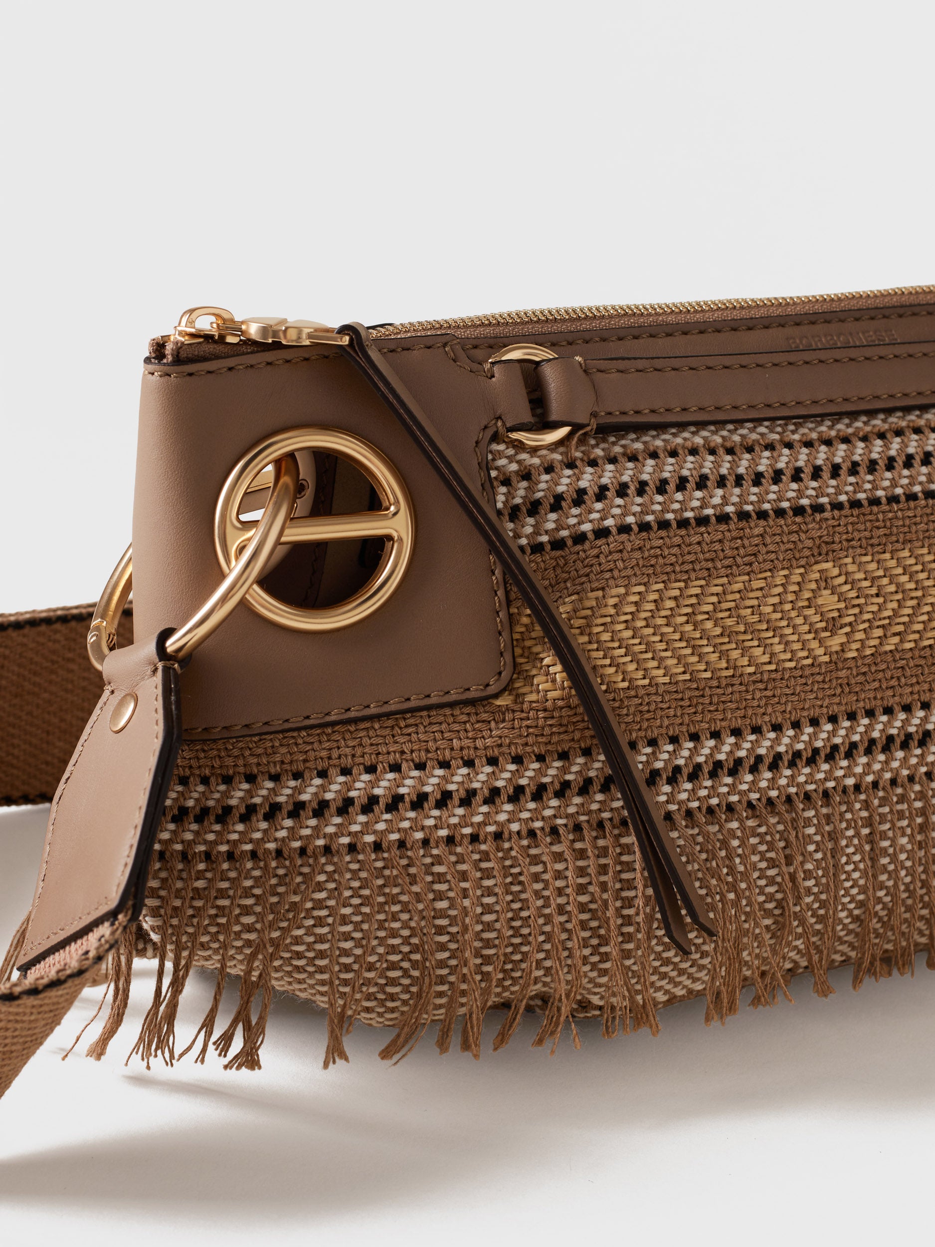 borbonese-london-tracolla-small-tracolla-piccola-in-jacquard-op-misto-cotone image 7