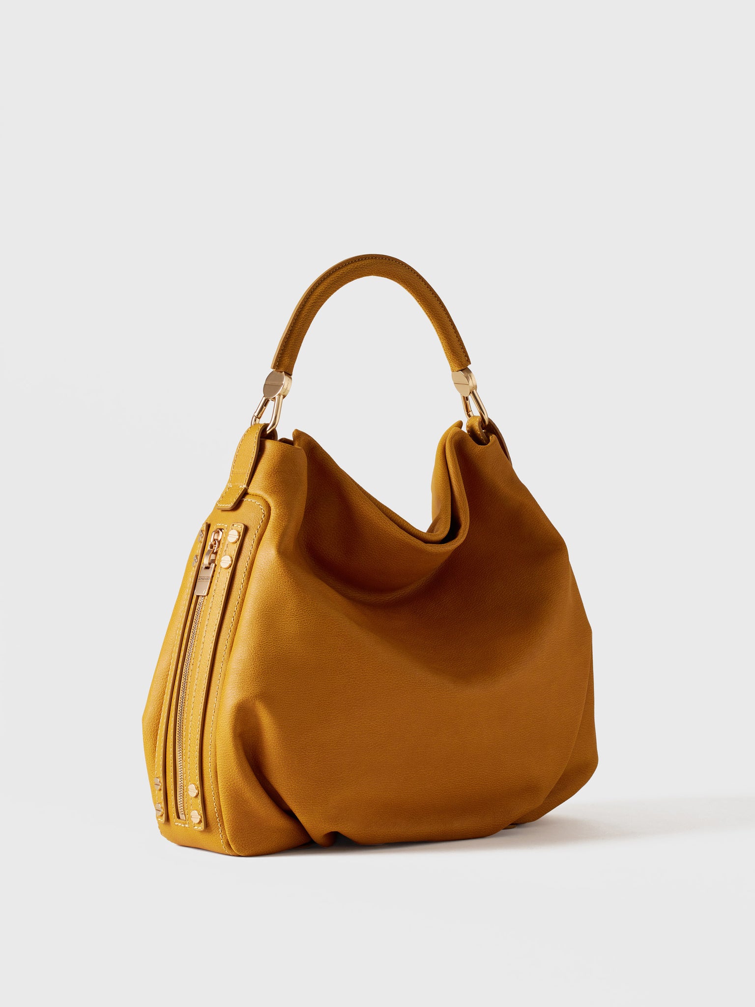 borbonese-bice-borsa-hobo-medium-borsa-spalla-in-vitello-effetto-nabuk image 4