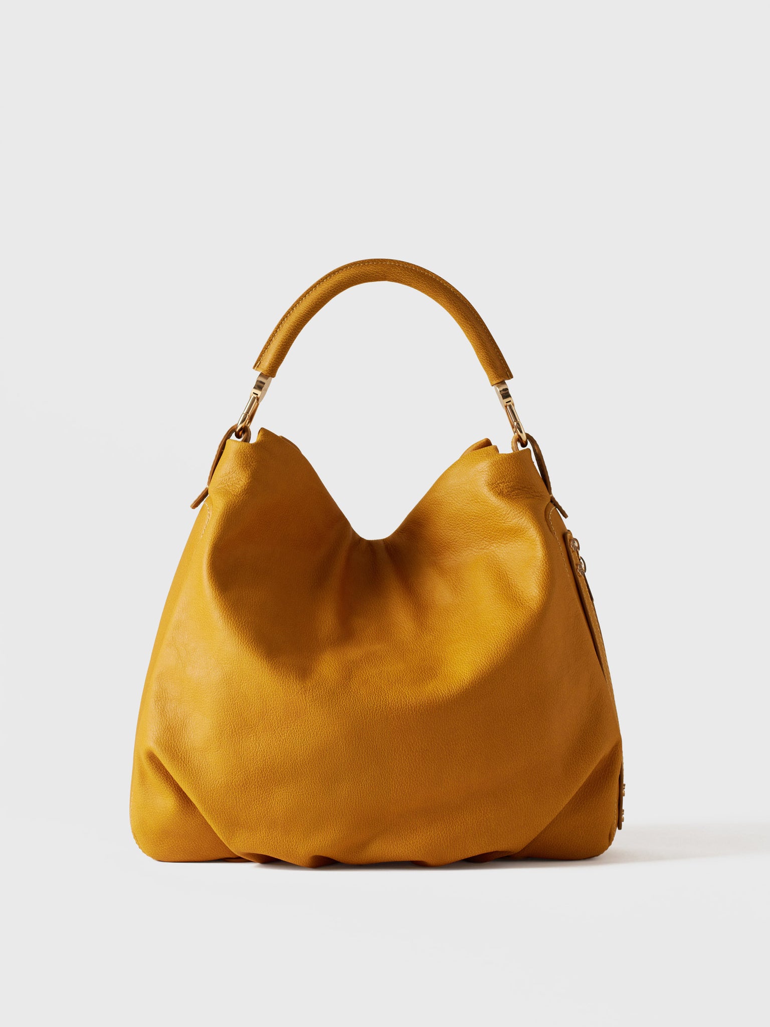 borbonese-bice-borsa-hobo-medium-borsa-spalla-in-vitello-effetto-nabuk image 5