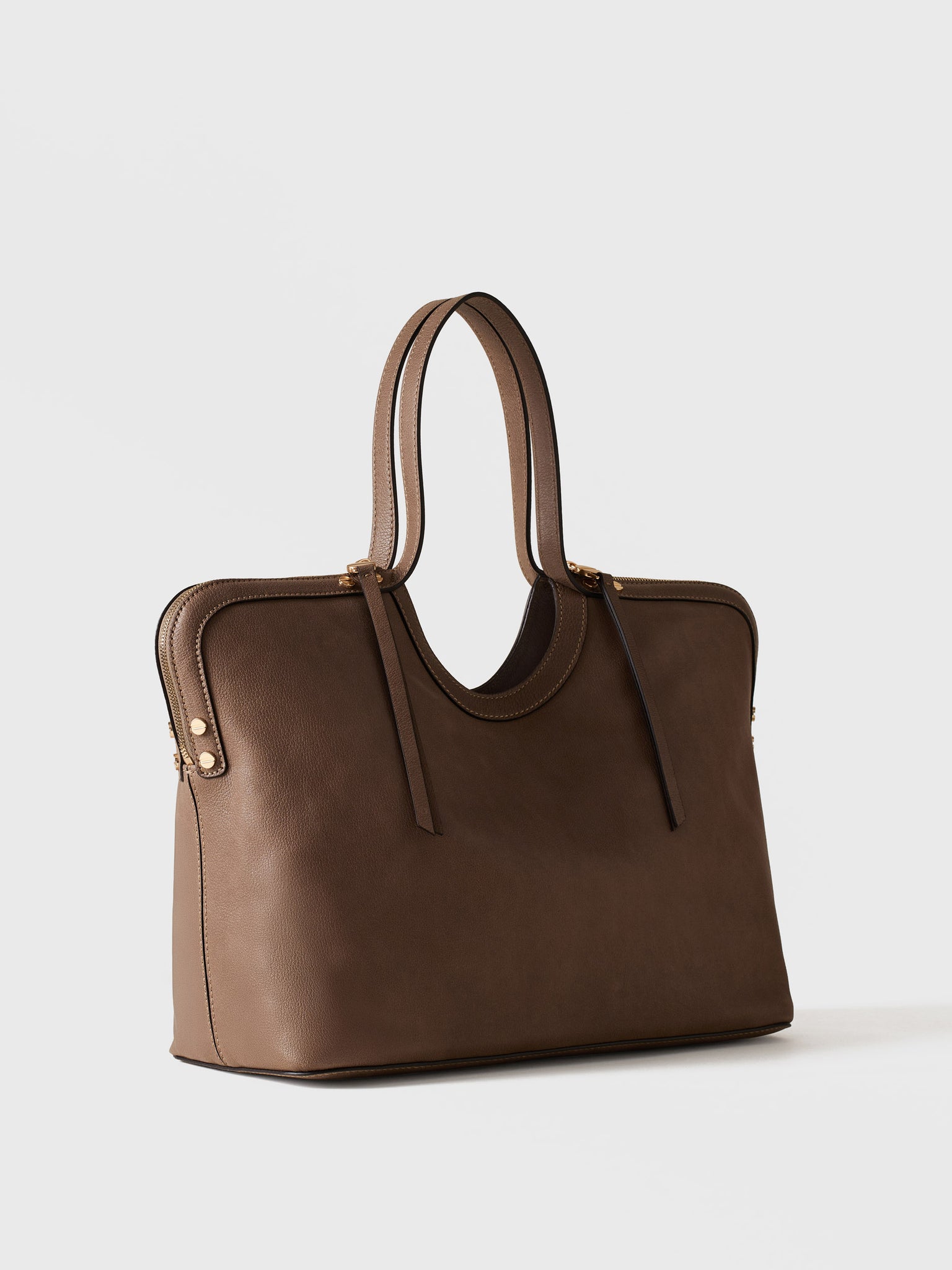 borbonese-bice-borsa-shopping-large-borsa-shopping-in-vitello-effetto-nabuk-con- image 4