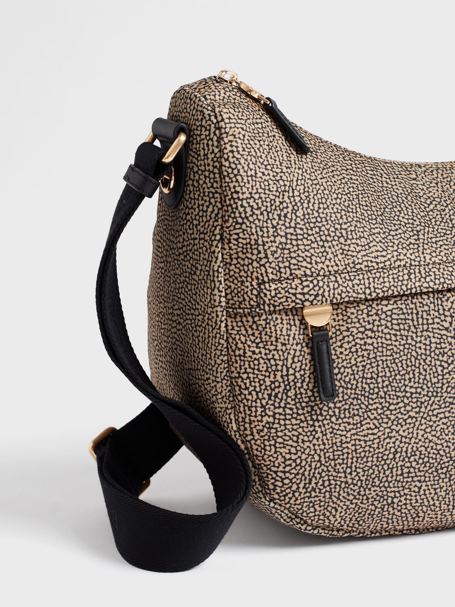 borbonese-b-club-luna-bag-medium-borsa-a-spalla-in-tessuto-riciclato-stampa-op-c image 6