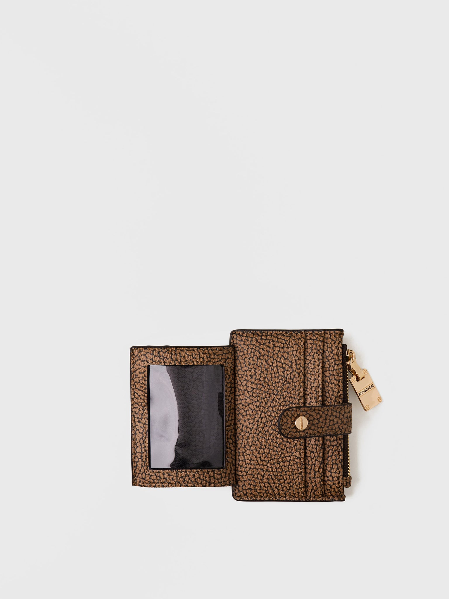 borbonese-porta-carte-di-credito-in-tela-stampata-op-con-zip image 7